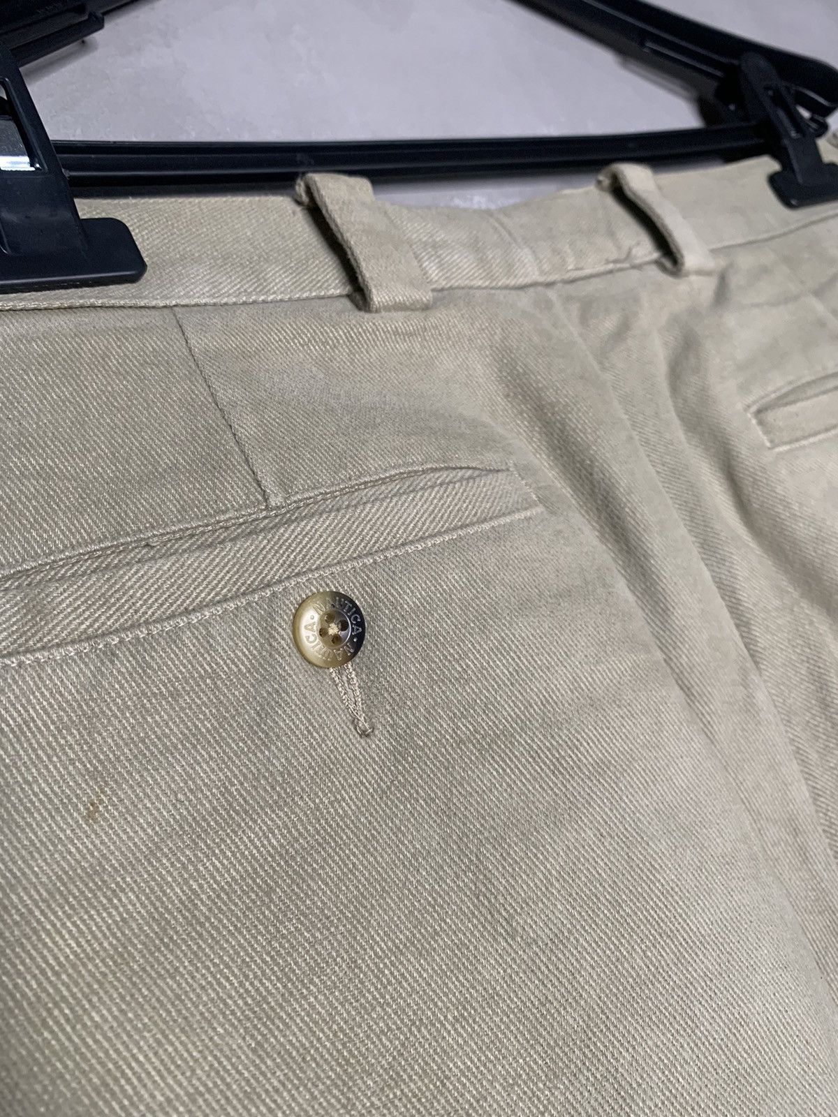 Nautica Vintage Nautica Baggy Double Pleated Pants Size US 32 / EU 48 - 3 Thumbnail