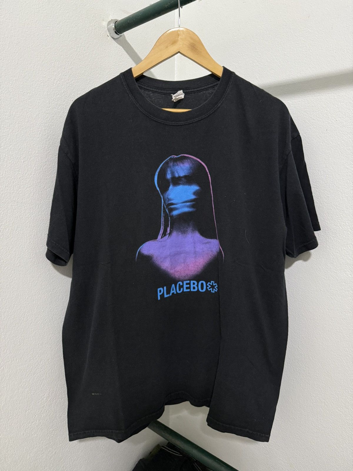 Band Tees × Vintage Vintage Placebo Band Tee Size US XL / EU 56 / 4 - 2 Thumbnail