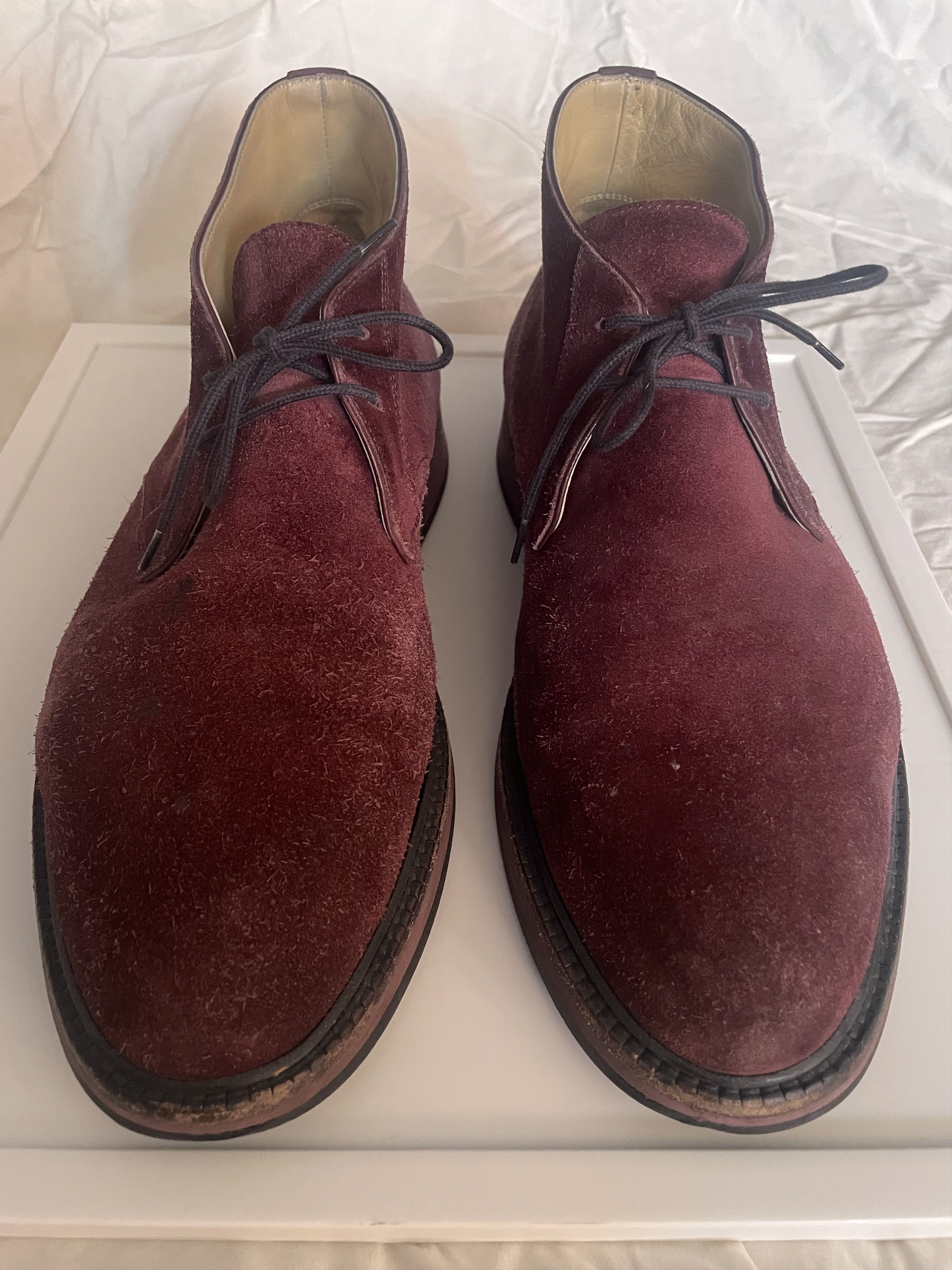 Hermès Chukka Bootie