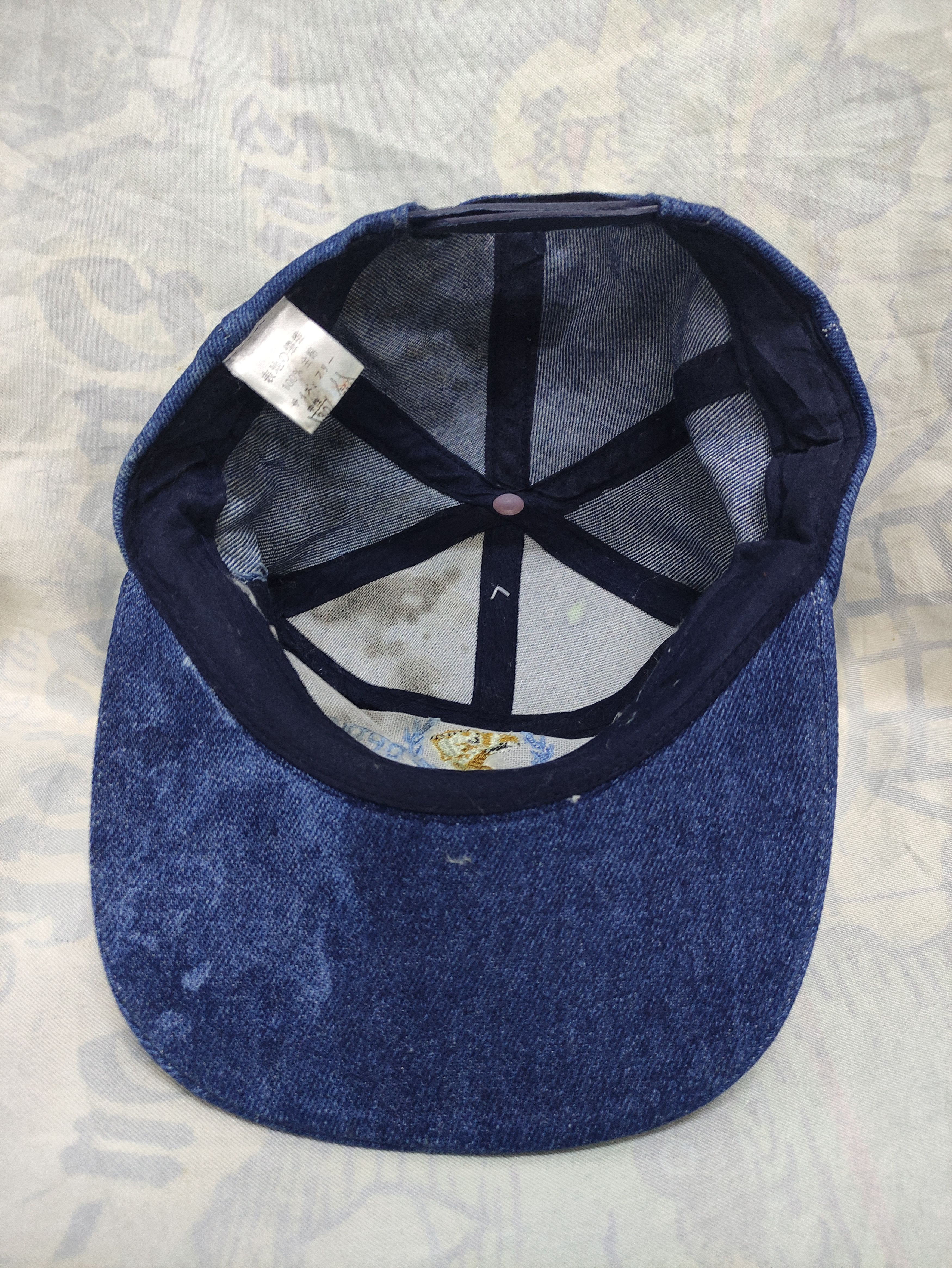 Vintage F1- PILOT OFFICIAL VINTAGE DENIM CAP Size ONE SIZE - 3 Thumbnail