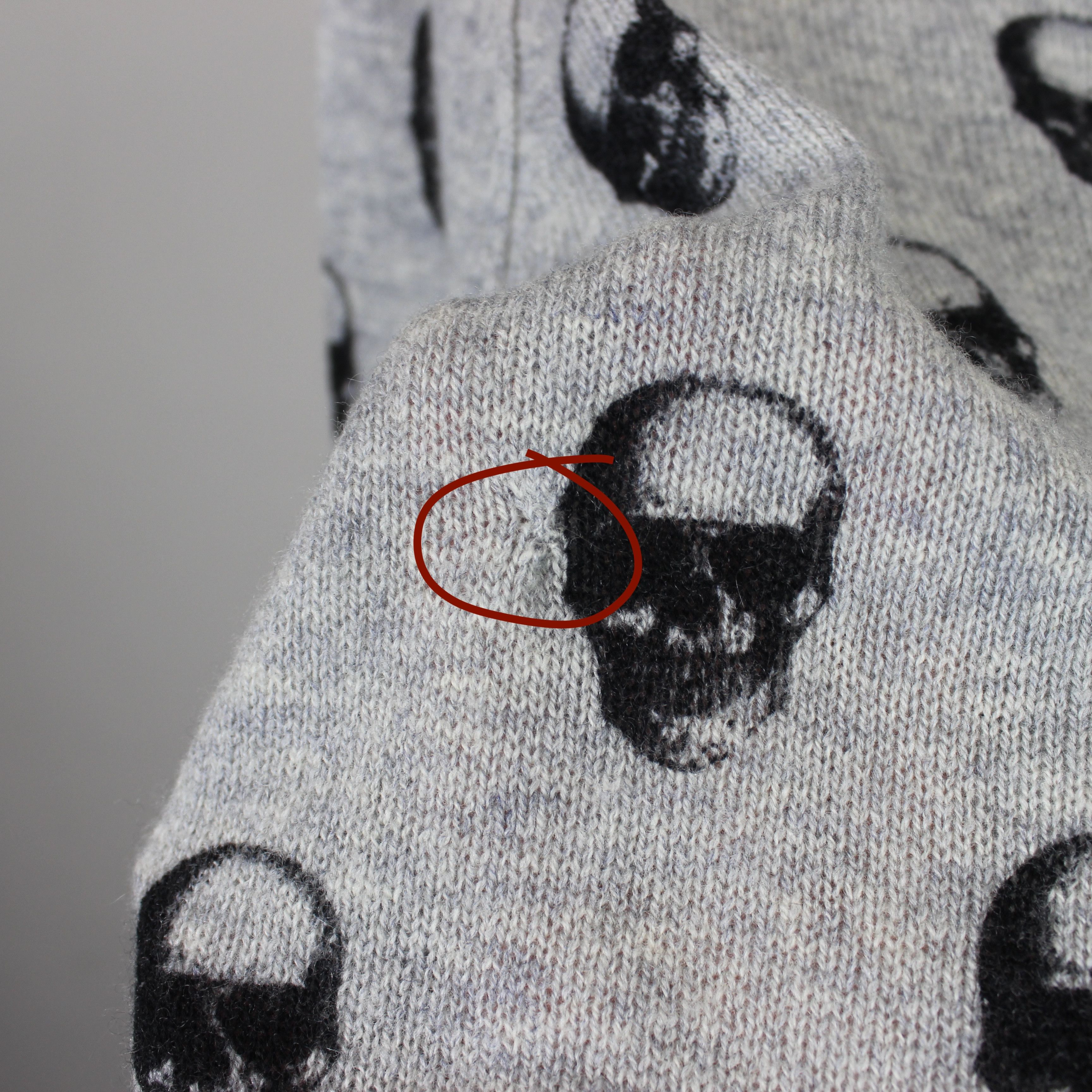 Other Skull cashmere taliah print Cashmere sweater M gray Size M / US 6-8 / IT 42-44 - 10 Thumbnail
