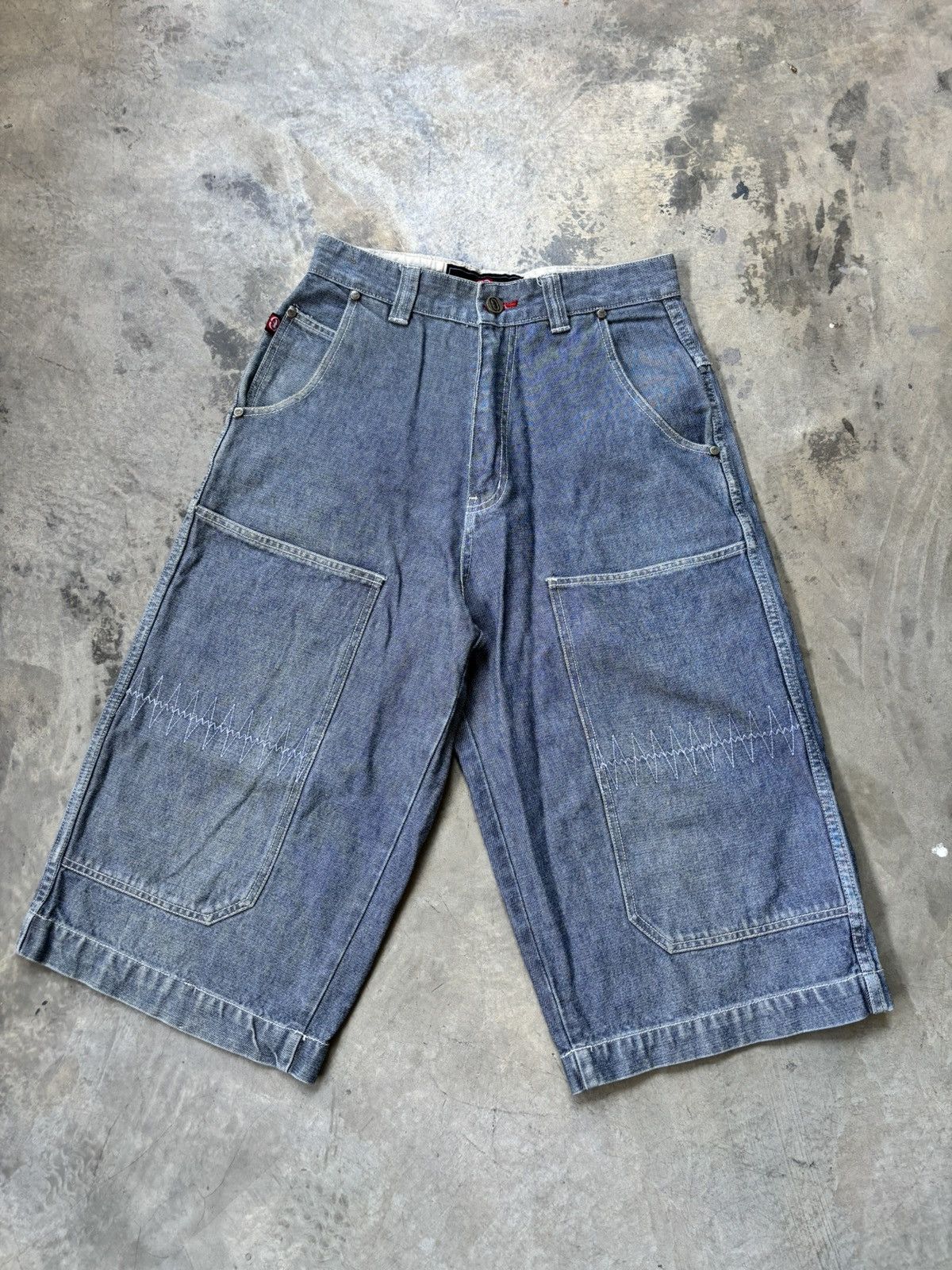 Ecko Unltd. × Vintage Vintage Y2K ecko jorts big pockets Size US 30 / EU 46 - 2 Thumbnail