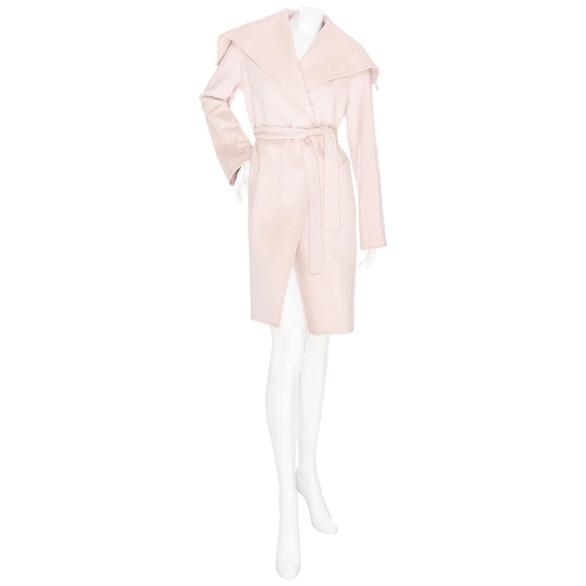 Hermes Hermes Cashmere Wide Collar Coat Size XS / US 0-2 / IT 36-38 - 1 Thumbnail