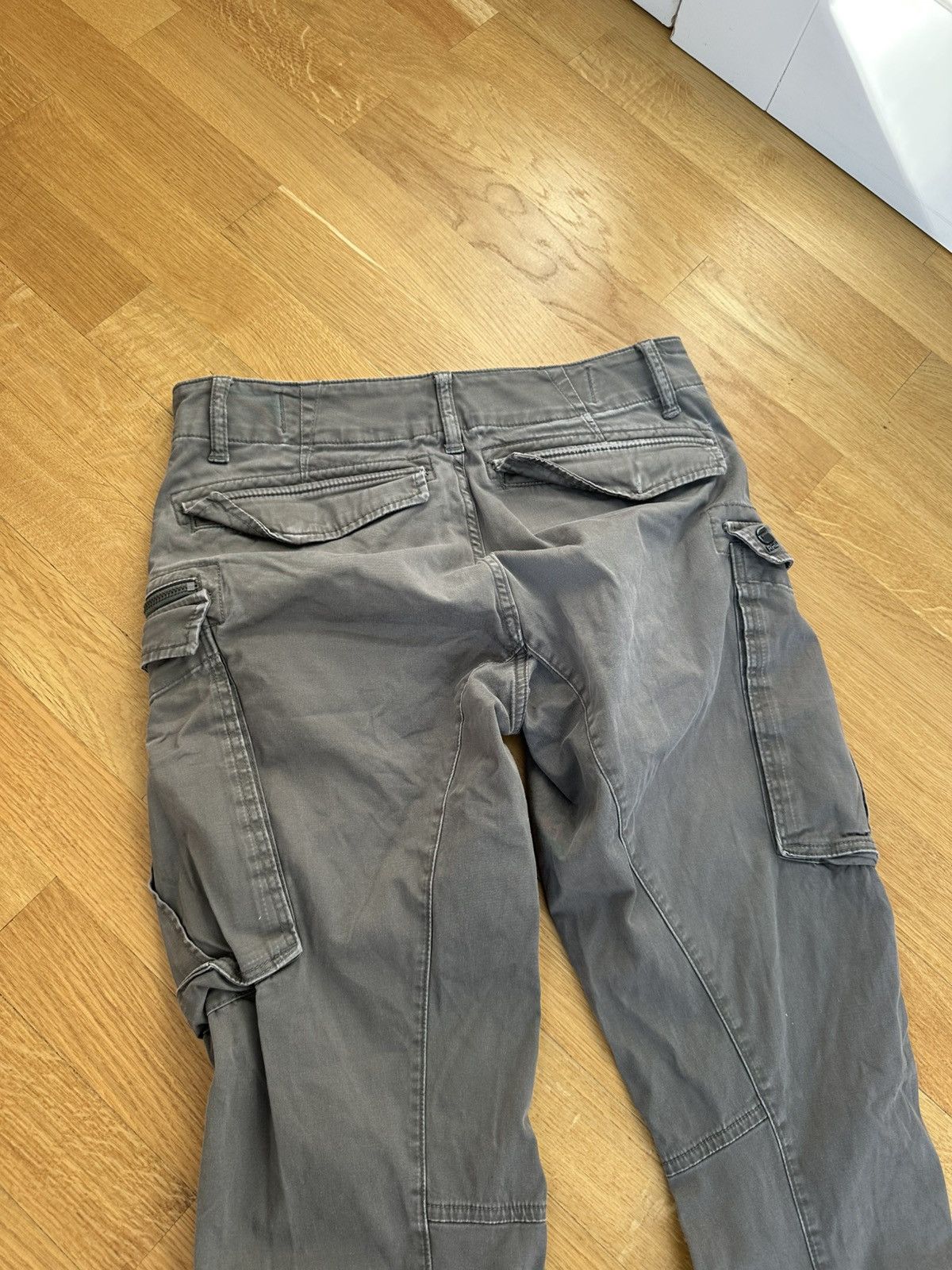 G-Star Vintage G-star Cargo Pants Logo Y2K Fit Size US 30 / EU 46 - 15 Thumbnail
