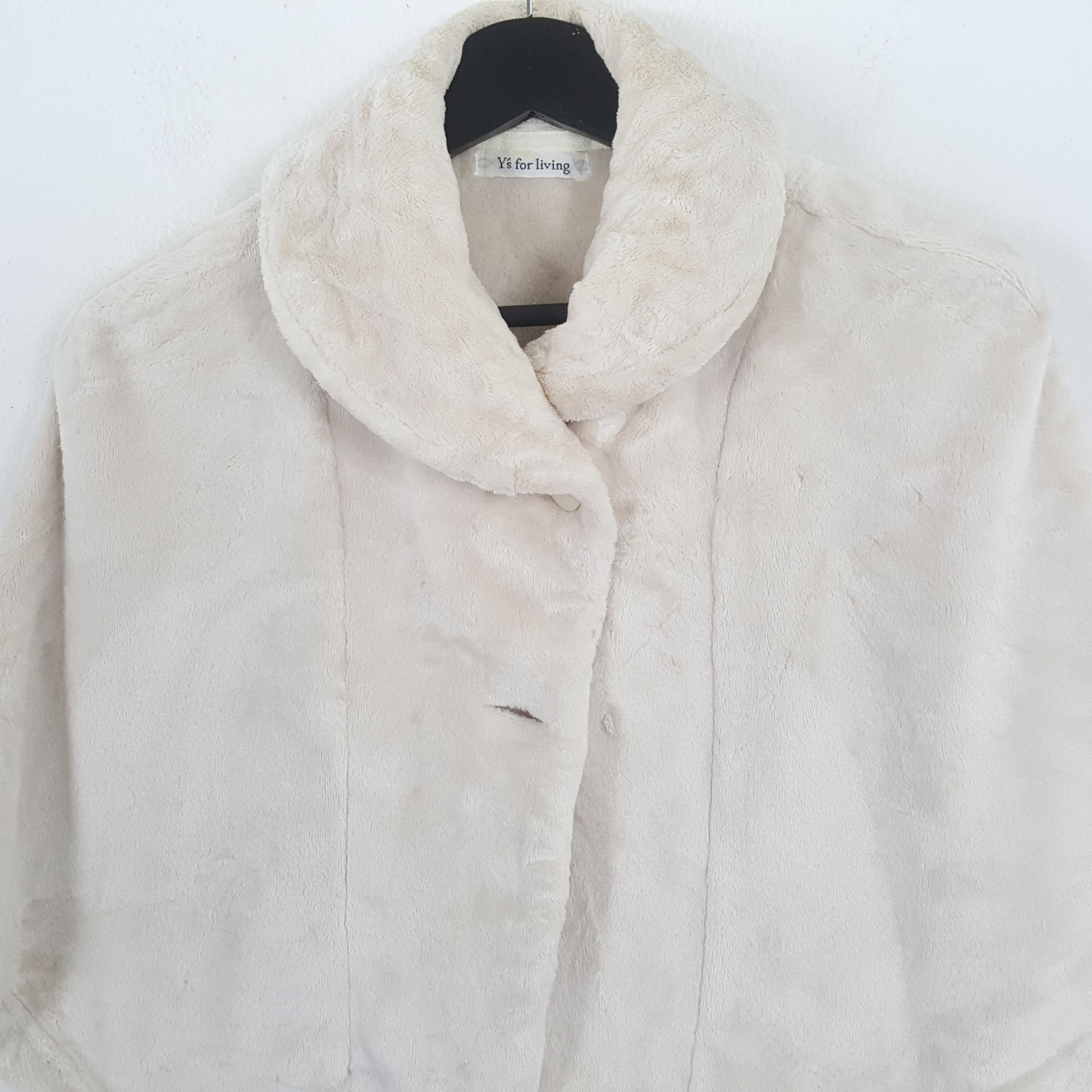 Vintage × Y's × Yohji Yamamoto Y'S FOR LIVING Fashion Designer Brand YOHJI YAMAMOTO Jacket Size M / US 6-8 / IT 42-44 - 2 Thumbnail