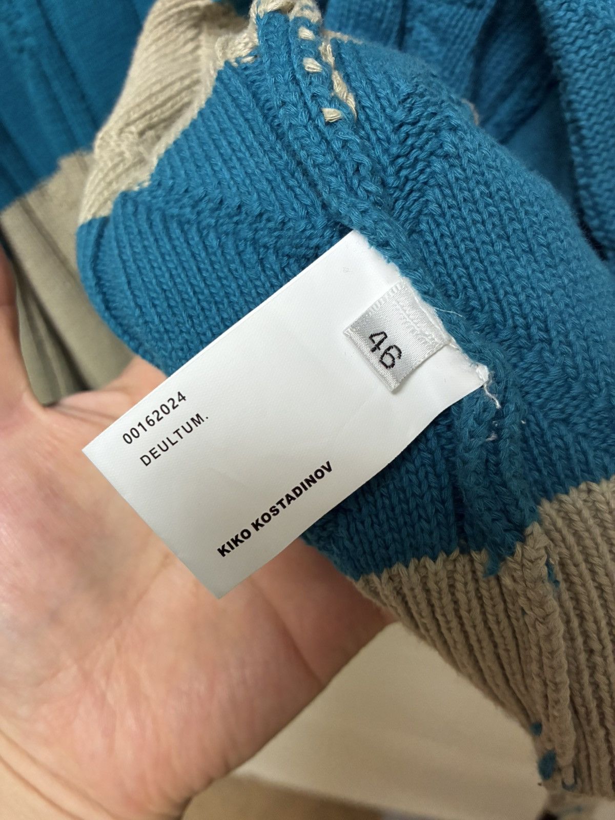 Kiko Kostadinov (46)Kiko kostadinov Merli cardigan Size US S / EU 44-46 / 1 - 7 Thumbnail
