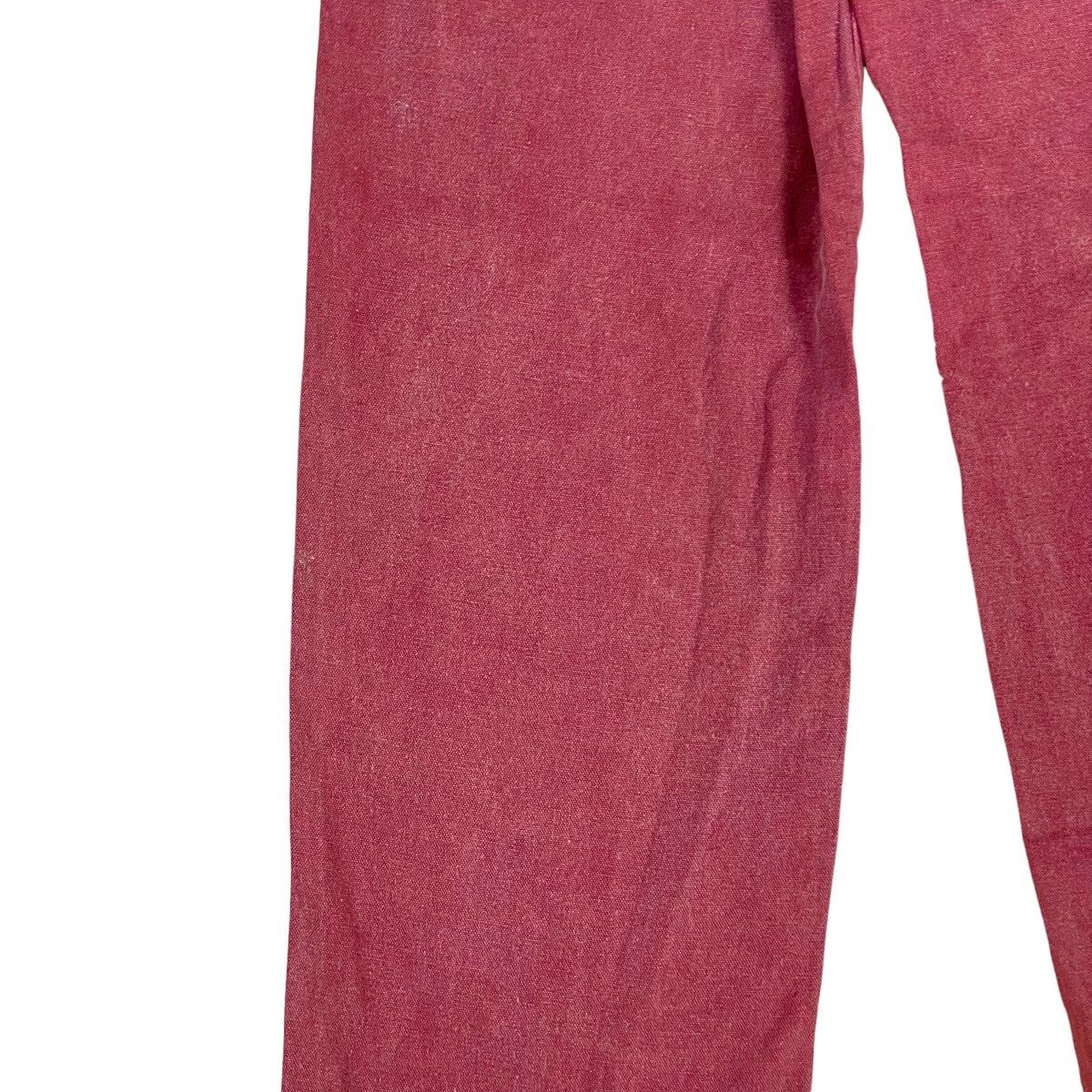 Japanese Brand 🔥LAST PRICE🔥 Japanese Streetwear Red Carpenter Size US 27 - 11 Thumbnail