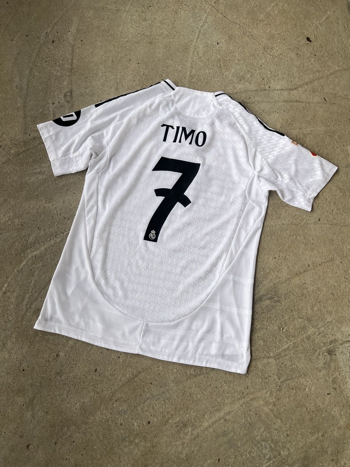 Adidas Adidas Real Madrid 2024 Timo 7 Football jersey Size US L / EU 52-54 / 3 - 6 Thumbnail