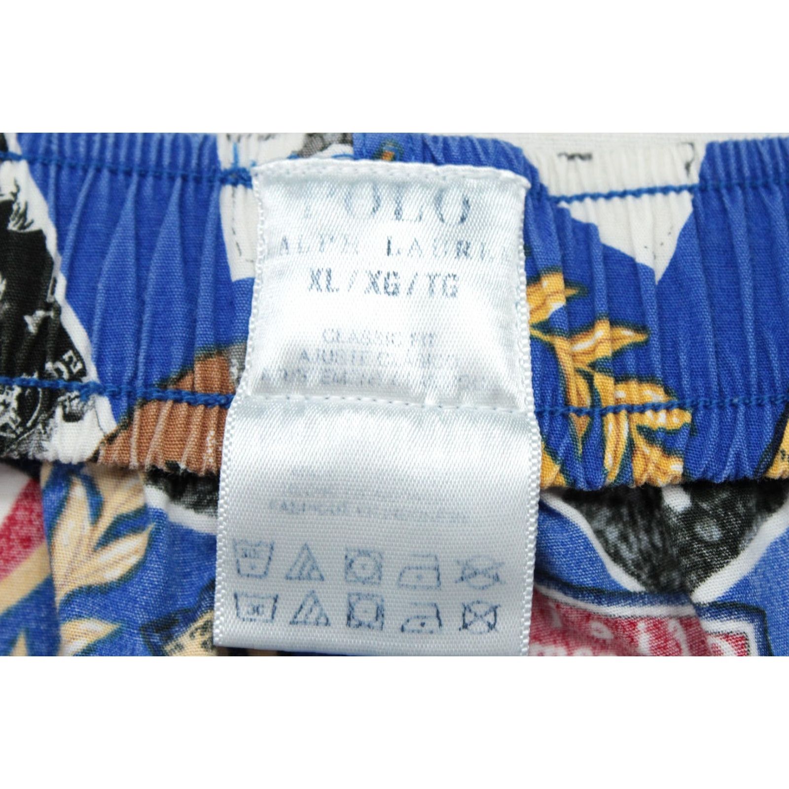 Polo Ralph Lauren Polo Ralph Lauren Pajama Shorts Men's XL Blue Allover Football Print Lounge Size US XL / EU 56 / 4 - 5 Thumbnail