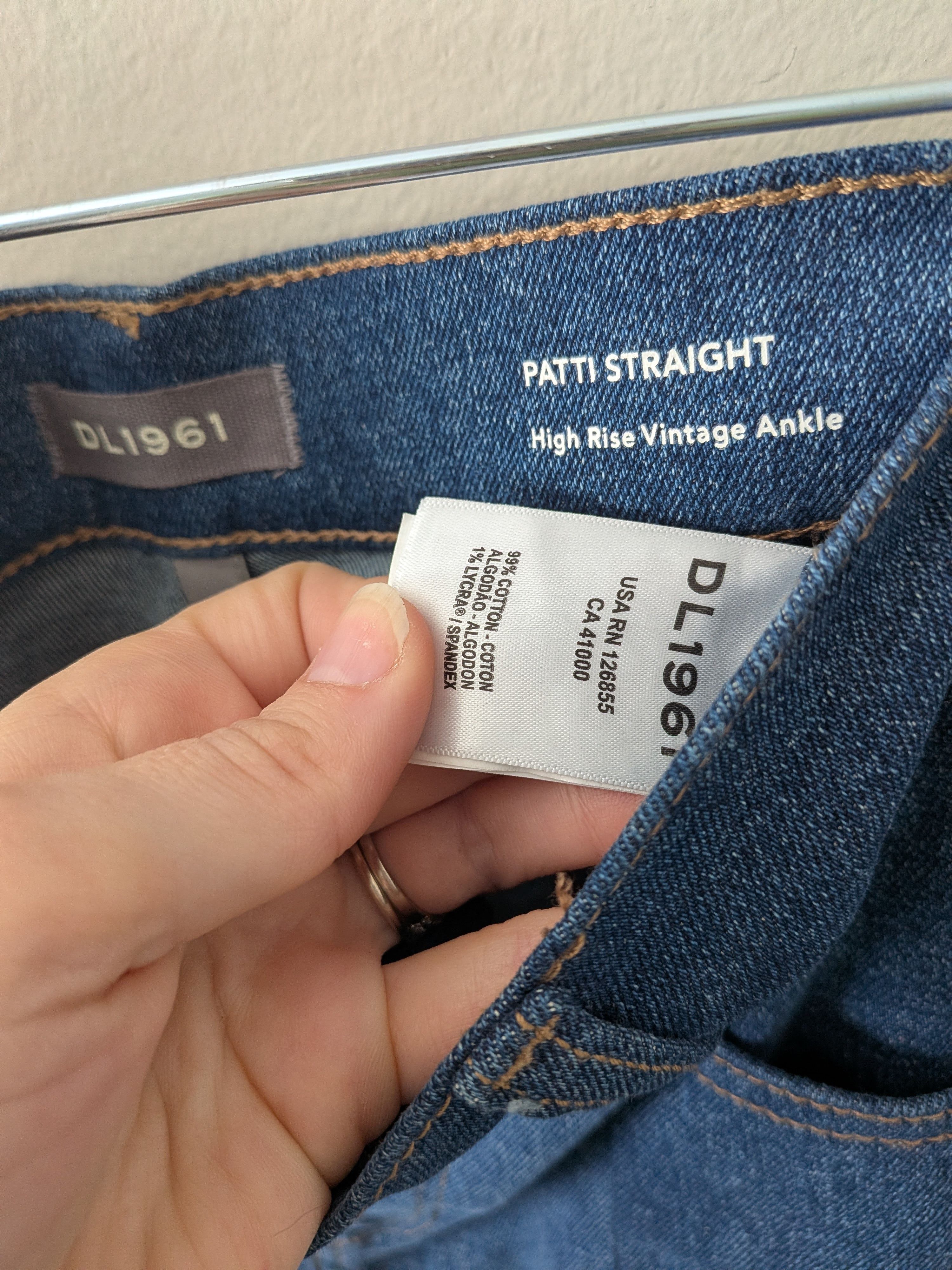DL1961 DL1961 Premium Denim High Rise skinny Jeans Size 26" / US 2 / IT 38 - 3 Thumbnail