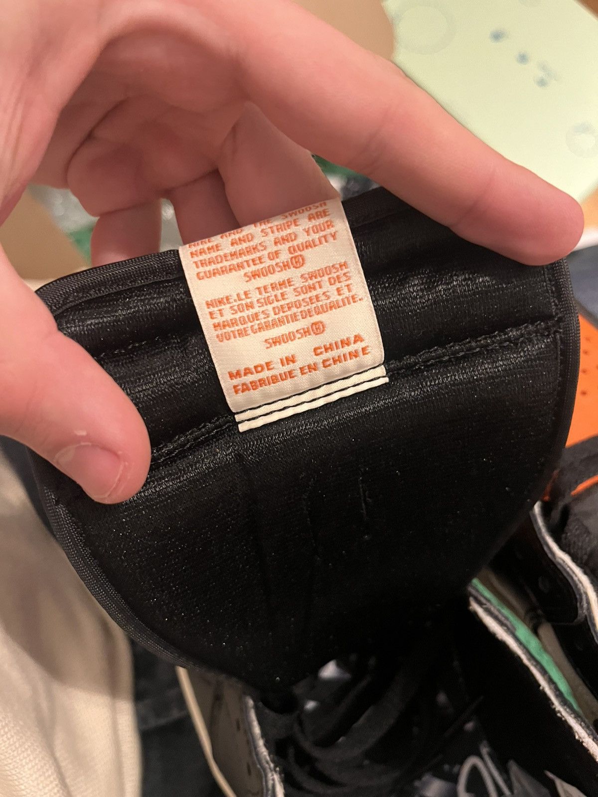 Jordan Brand Jordan 1 High Shattered Backboard 1.0 Size US 10.5 / EU 43-44 - 11 Thumbnail