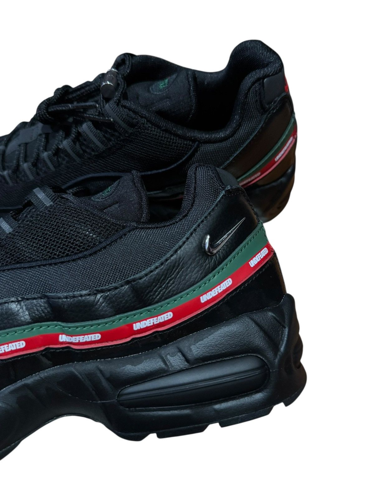 Nike × Undefeated Nike Air Max 95 SP Undefeated Black Size US 10 / EU 43 - 6 Thumbnail