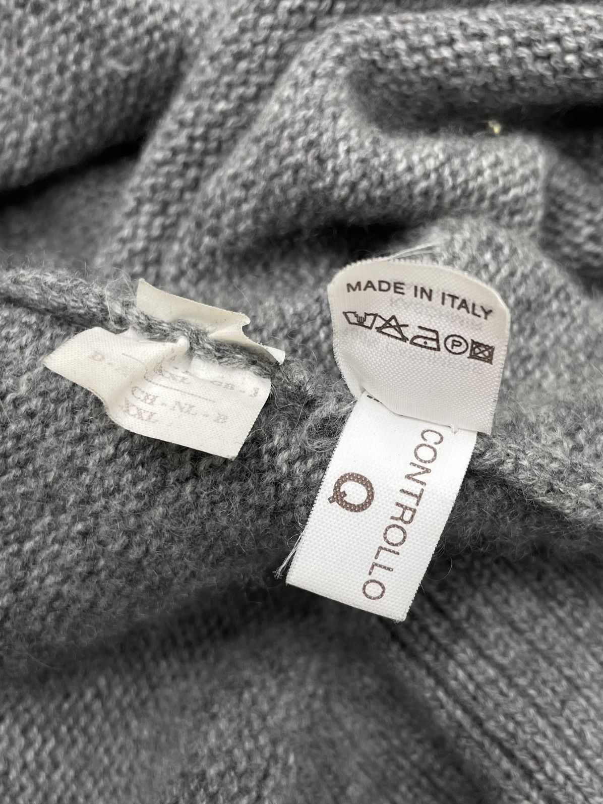 Brunello Cucinelli BRUNELLO CUCINELLI 100% Cashmere Longline Cardigan Size XL / US 12-14 / IT 48-50 - 16 Thumbnail