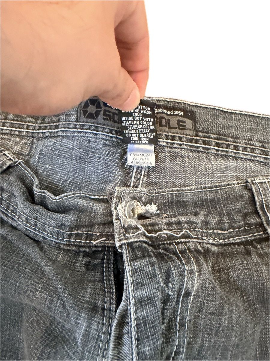 Southpole Distressed Baggy Southpole Jeans Size US 40 / EU 56 - 9 Thumbnail