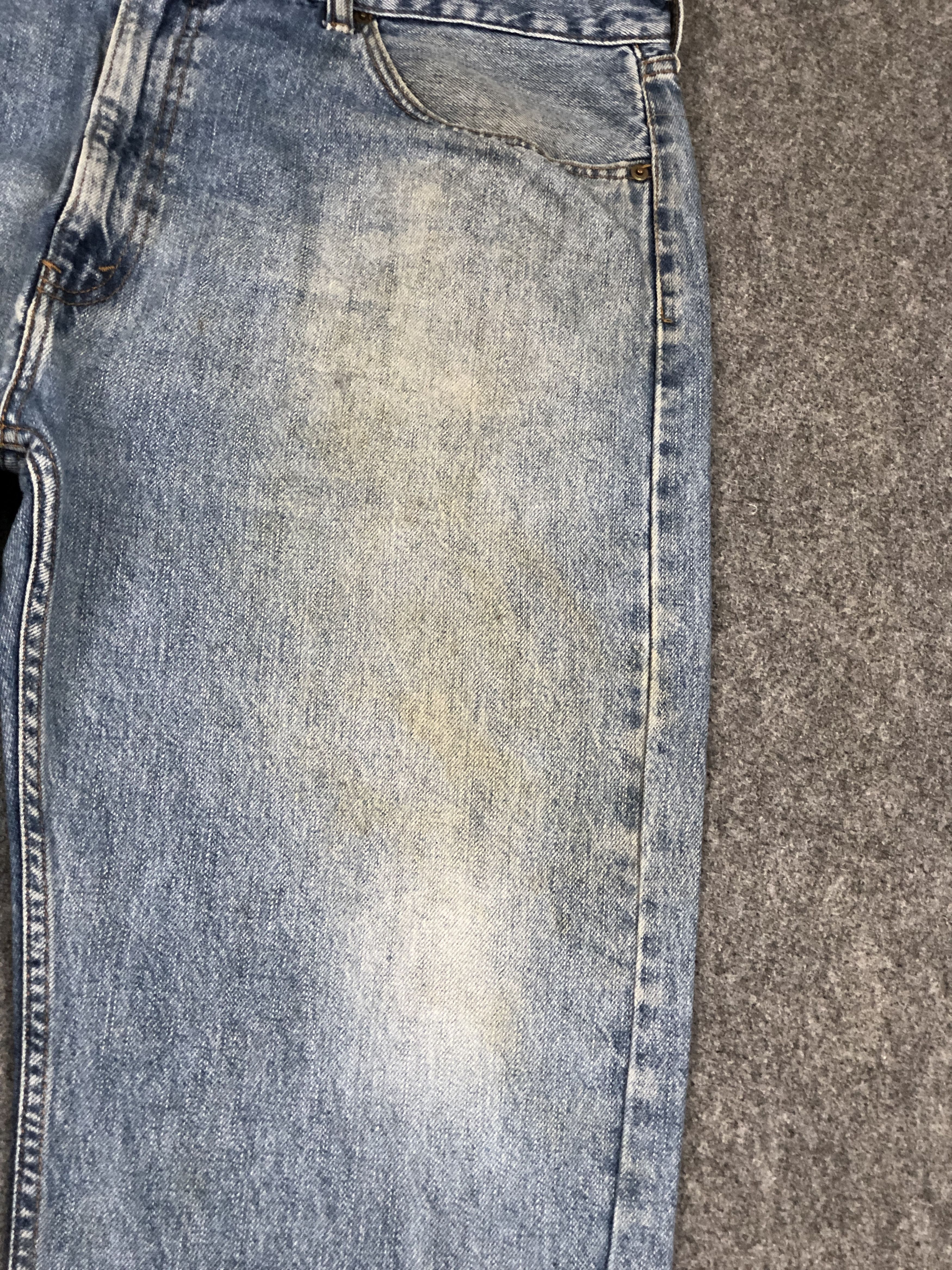Levi's Stone Washed Vintage Levis 505 Jeans DP2354 Size US 41 - 9 Thumbnail