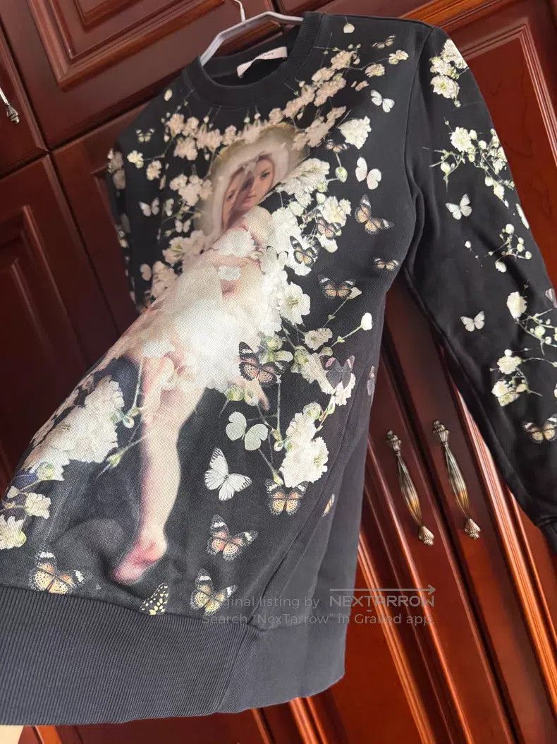 Givenchy Givenchy Starry Sky Virgin Mary Hoodie Size US XS / EU 42 / 0 - 6 Thumbnail