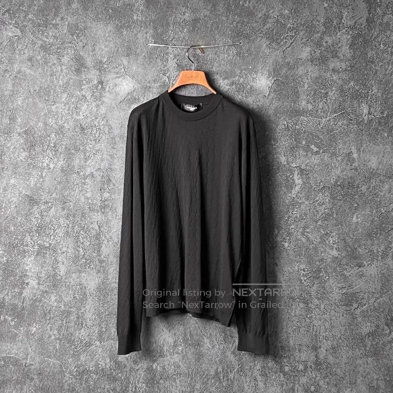Versace Versace Black crew neck sweater Size US XS / EU 42 / 0 - 1 Thumbnail