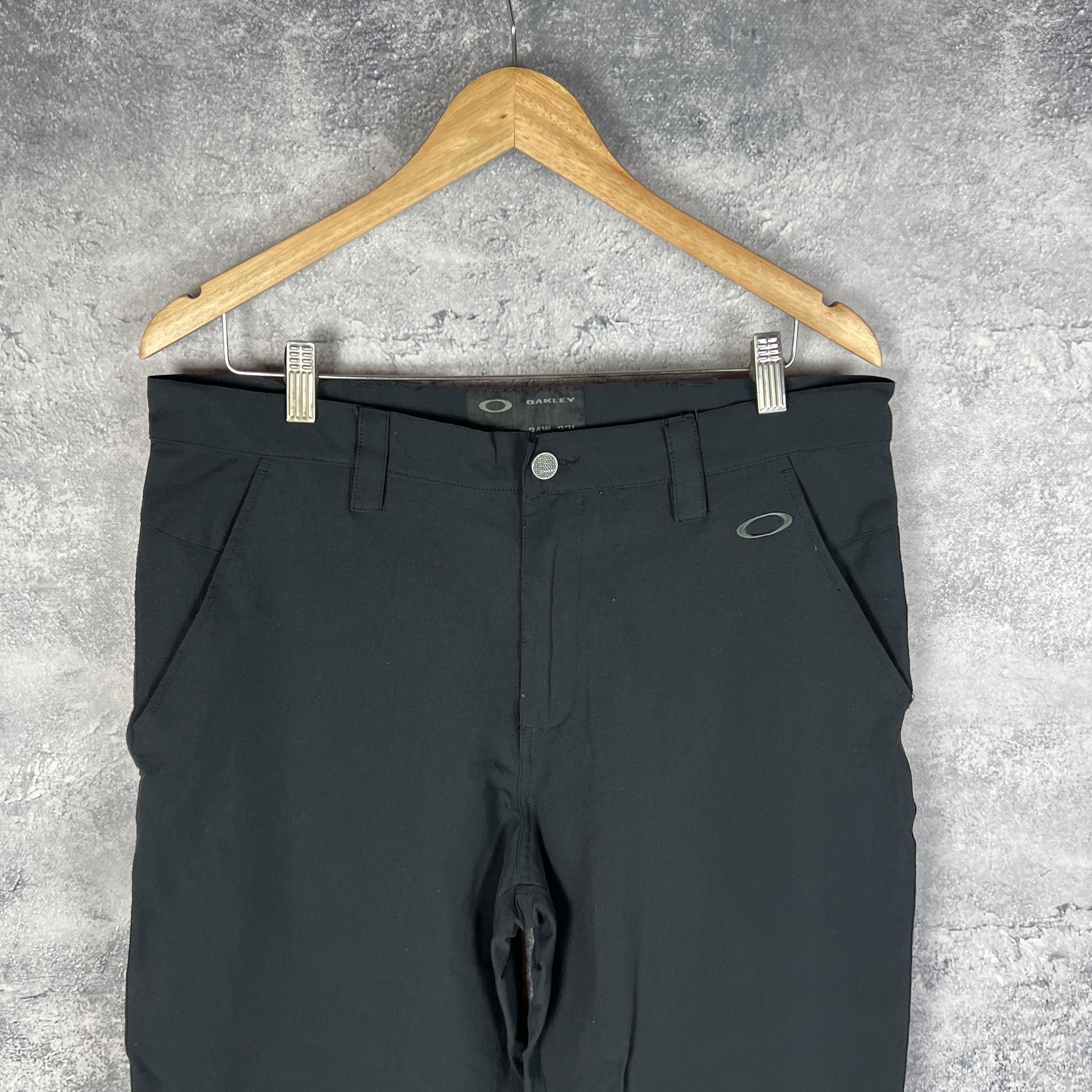 Oakley Oakley Pants Men's Size 34/32 Black Size US 34 / EU 50 - 2 Thumbnail