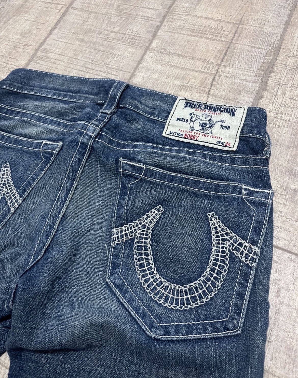 True Religion True Religion vintage bobby jeans Size US 31 - 4 Thumbnail