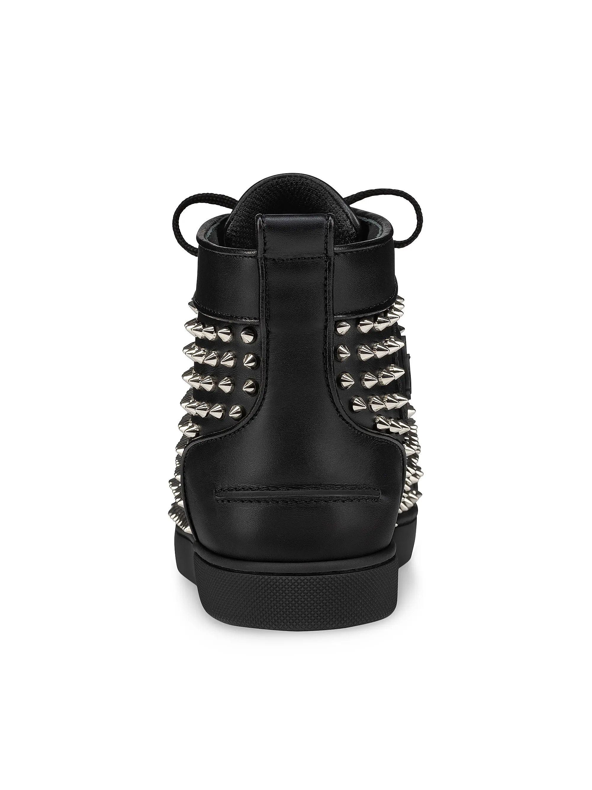 Christian Louboutin o1s1wg111025 Sneakers in Black Size US 8.5 / IT 38.5 - 4 Thumbnail