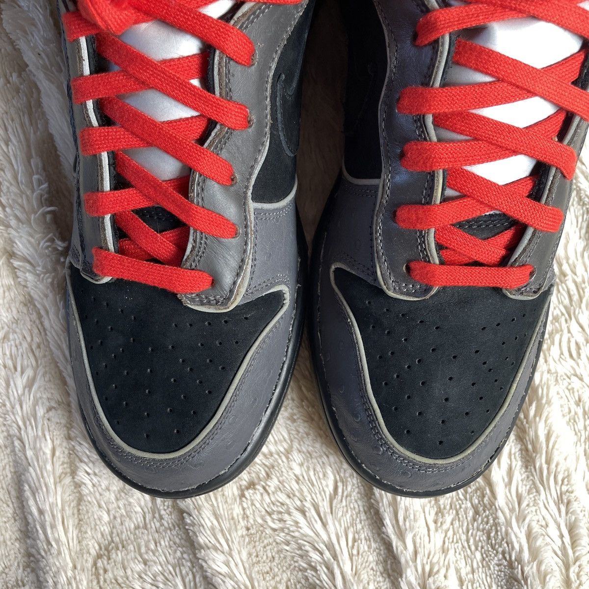 Vintage 2007 NIKE DUNK HIGH PREMIUM SB MF DOOM futura heineken Size US 11 / EU 44 - 14 Thumbnail