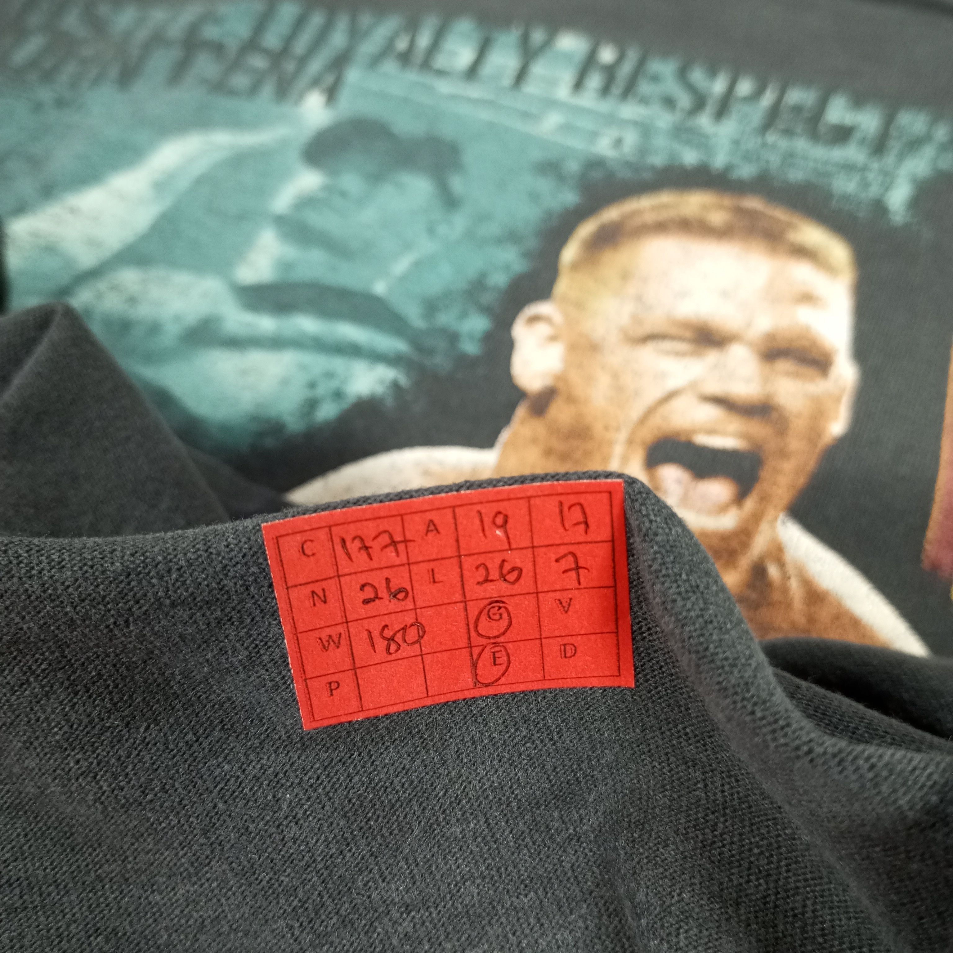 Vintage WWE John Cena Tshirt WWE Entertainment Size US M / EU 48-50 / 2 - 10 Thumbnail