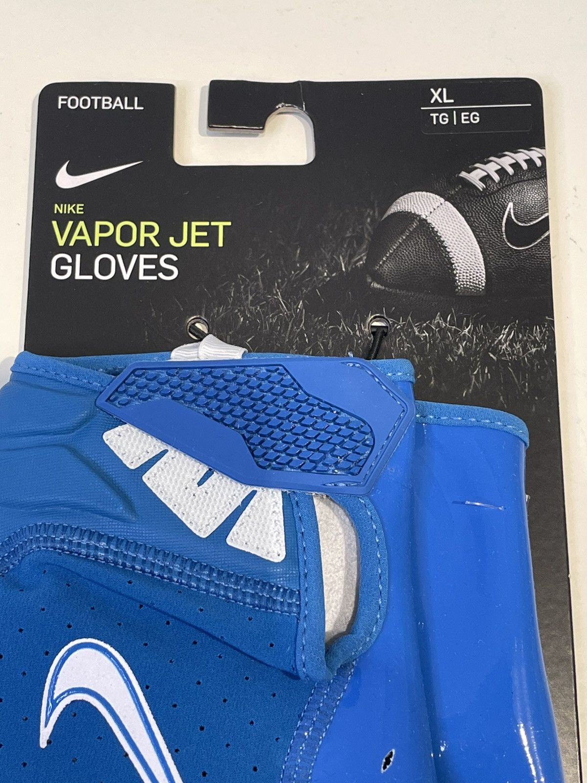 Nike Nike Vapor Jet 6.0 Football Gloves (size mens XL) Size ONE SIZE - 2 Thumbnail