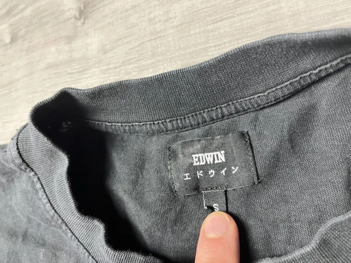 Edwin Edwin tshirt Japanese size Small Size US S / EU 44-46 / 1 - 4 Thumbnail