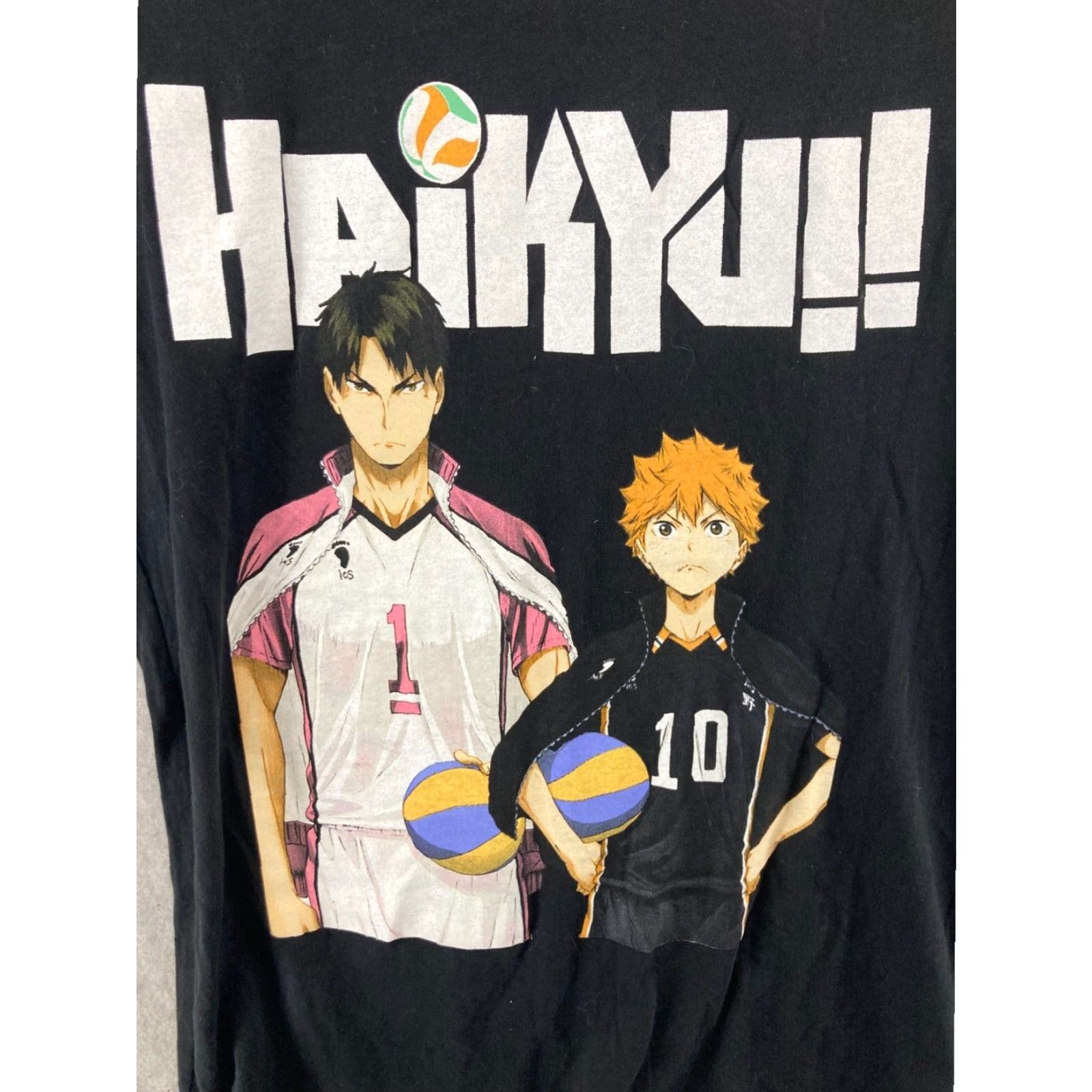 Vintage Haikyu Anime Womens Black T Shirt Extra Large XL Size XL / US 12-14 / IT 48-50 - 4 Thumbnail