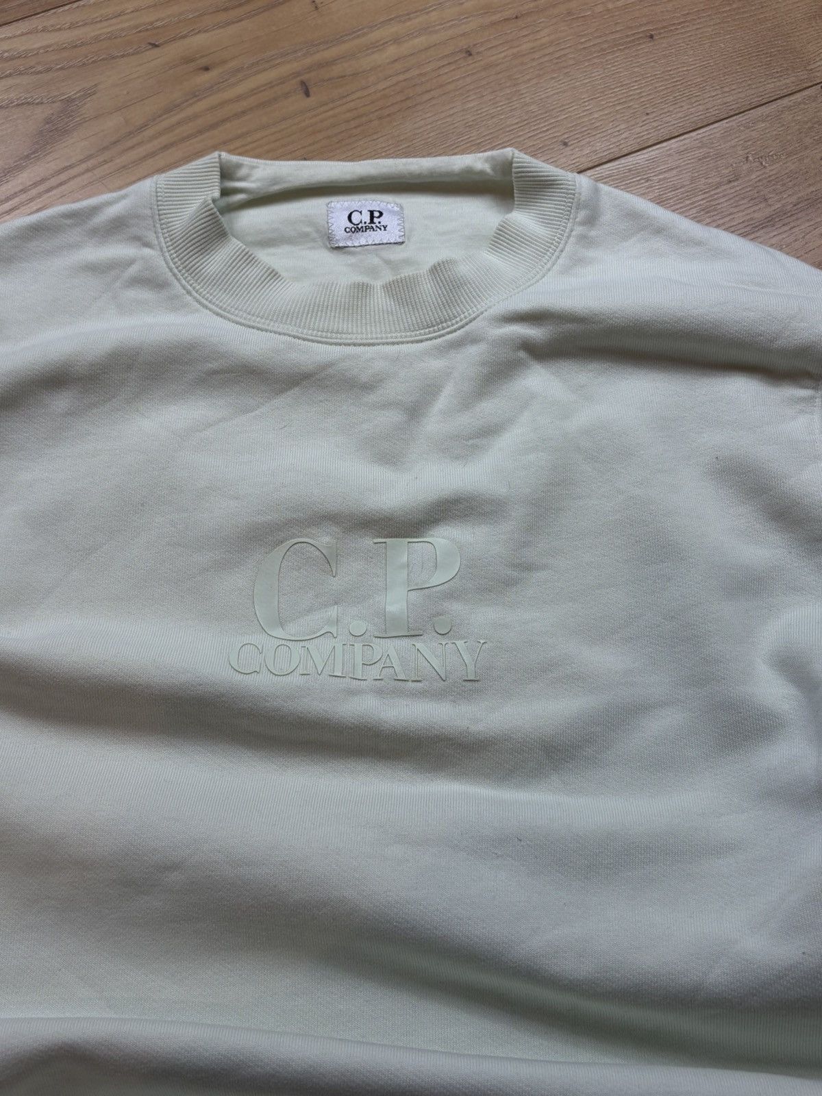 C.P. Company 00s C.P. Company Big Logo Oversized Sweatshirt Size US M / EU 48-50 / 2 - 5 Thumbnail