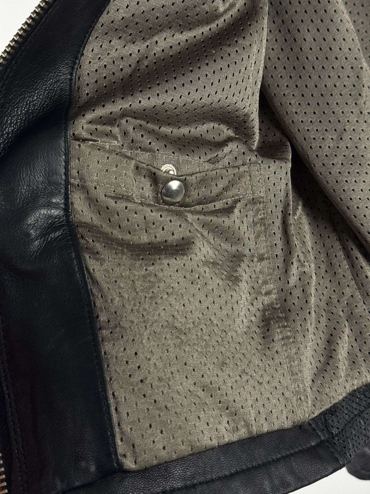 Diesel Diesel Lewa Grand Master Racer Motorcycle Leather Jacket Size US L / EU 52-54 / 3 - 13 Thumbnail