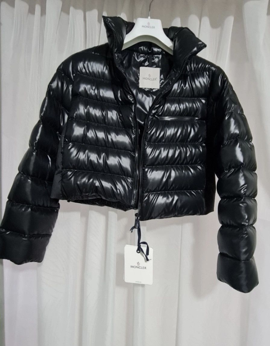 Moncler Moncler Cropped Puffer Coat Size XS / US 0-2 / IT 36-38 - 1 Thumbnail
