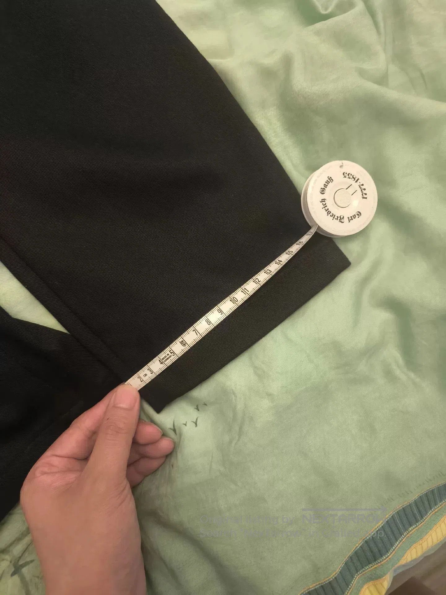Bed j.w. Ford Bed J.W. Ford 19ss Double Waist Pants. Size US 32 / EU 48 - 6 Thumbnail