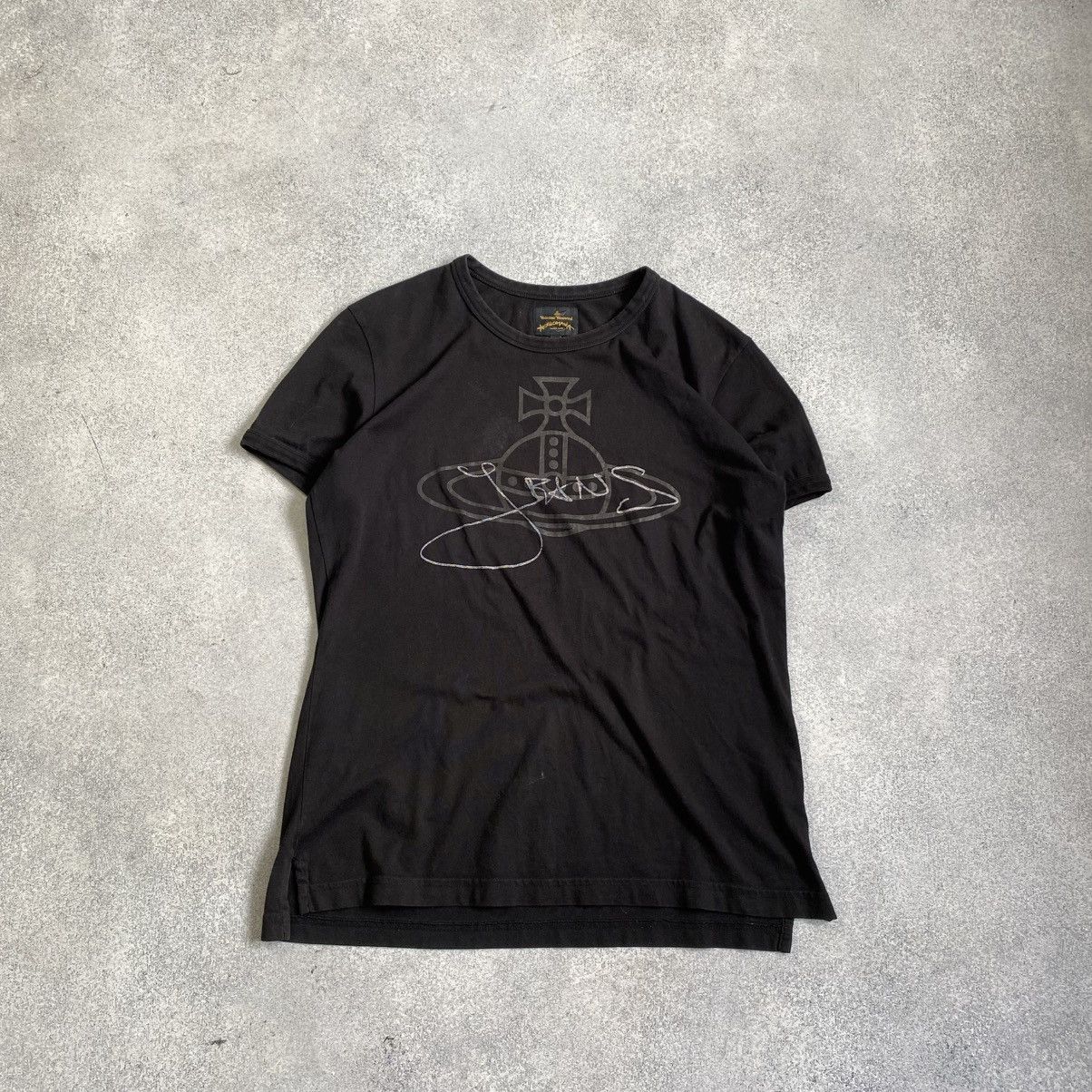 Vivienne Westwood Vintage Vivienne Westwood t shirt Size US L / EU 52-54 / 3 - 1 Thumbnail