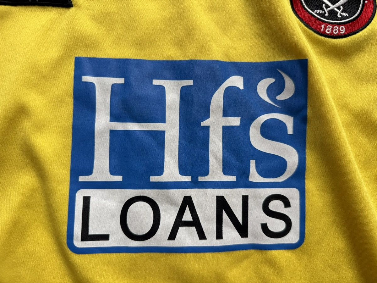 Le Coq Sportif Goalkeeper T-shirt of FC "Sheffield United" season 2005/2006 Size US S / EU 44-46 / 1 - 4 Thumbnail