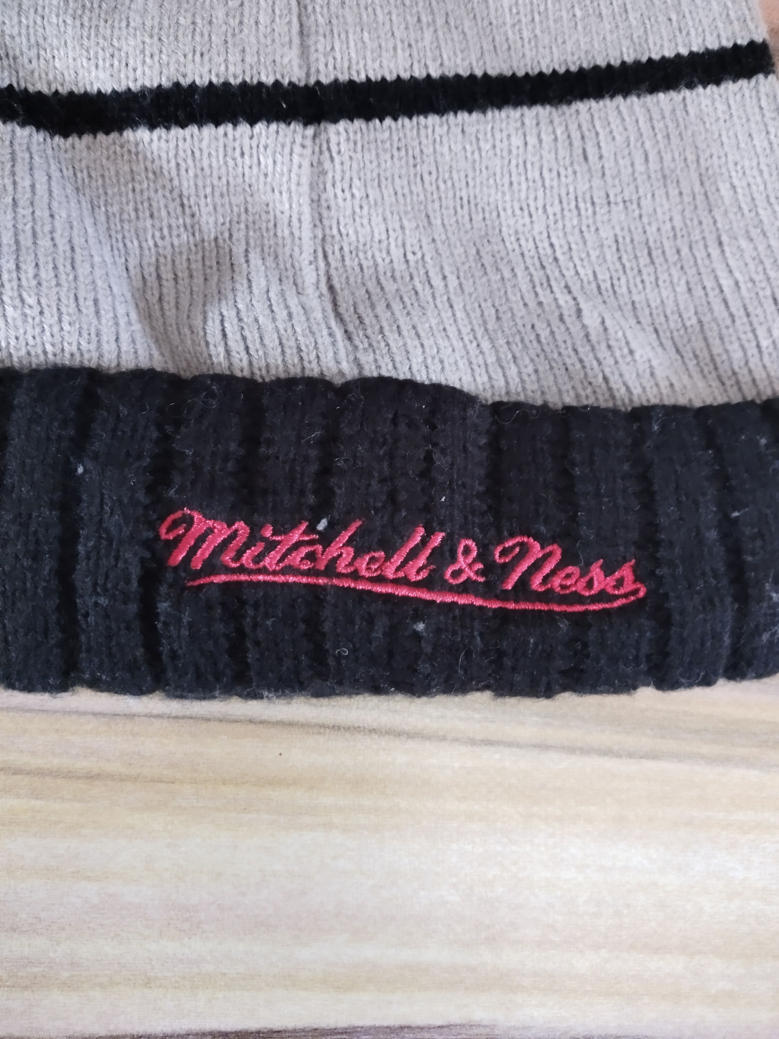 Mitchell & Ness CHICAGO BULLS x Mitchell & Ness Beanie Size ONE SIZE - 3 Thumbnail