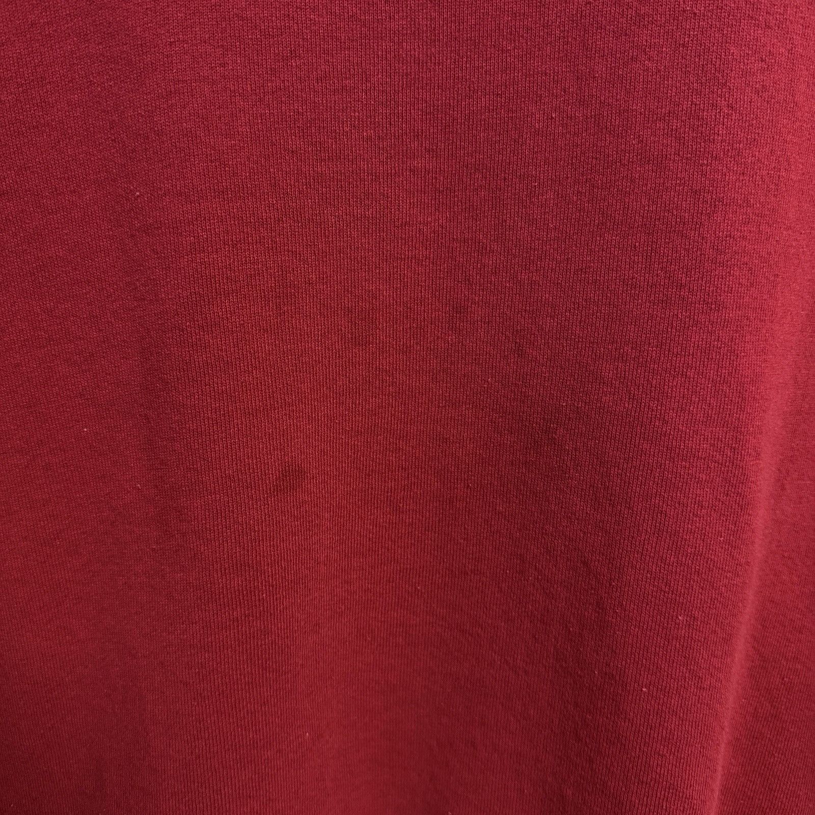 Disney × Vintage Vintage 90s Mickey Mouse Sweatshirt Mens Large Red Embroider Size US L / EU 52-54 / 3 - 9 Thumbnail