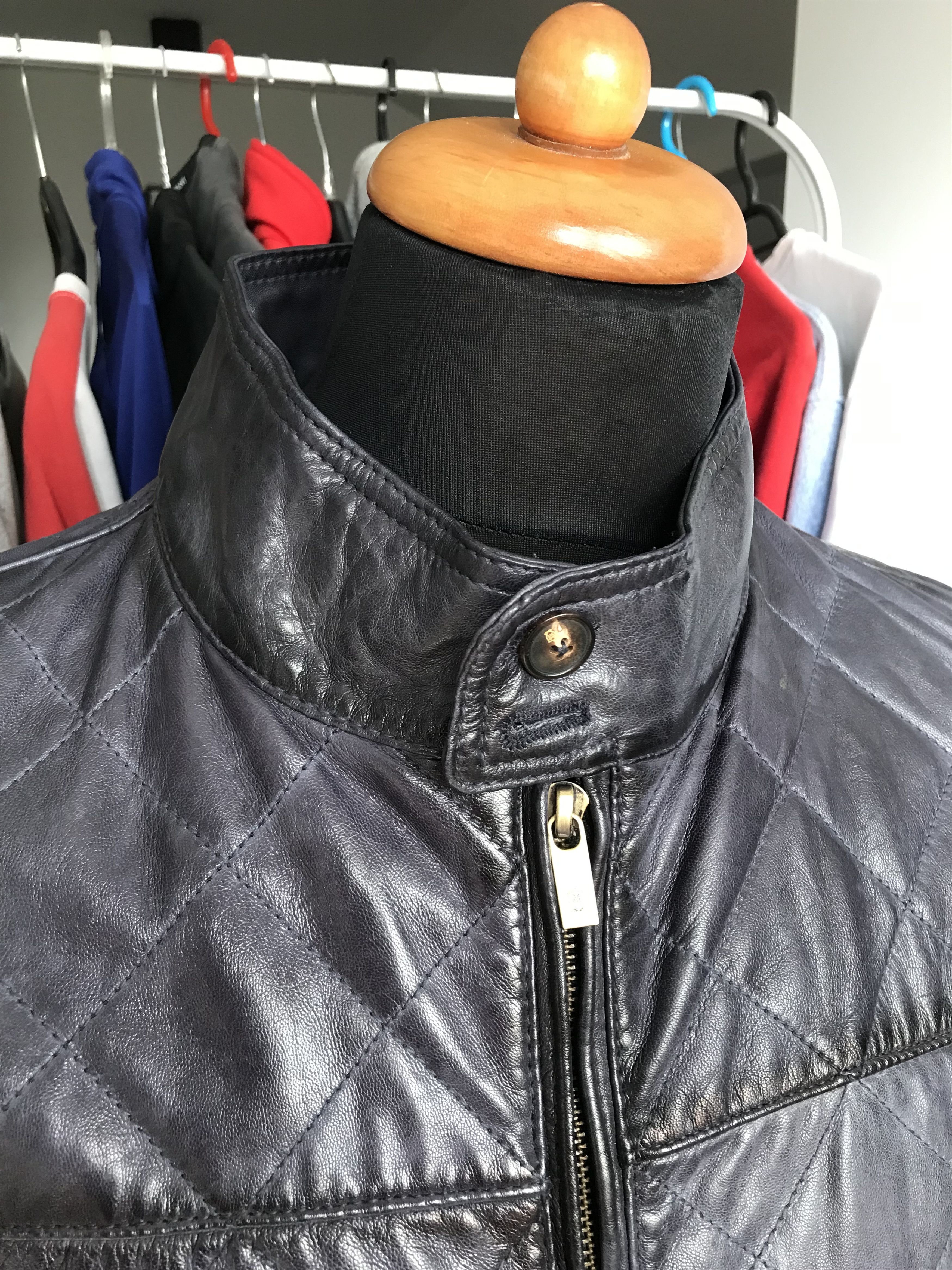 Massimo Dutti Beautiful leather jacket Massimo Dutti Size US XL / EU 56 / 4 - 5 Thumbnail