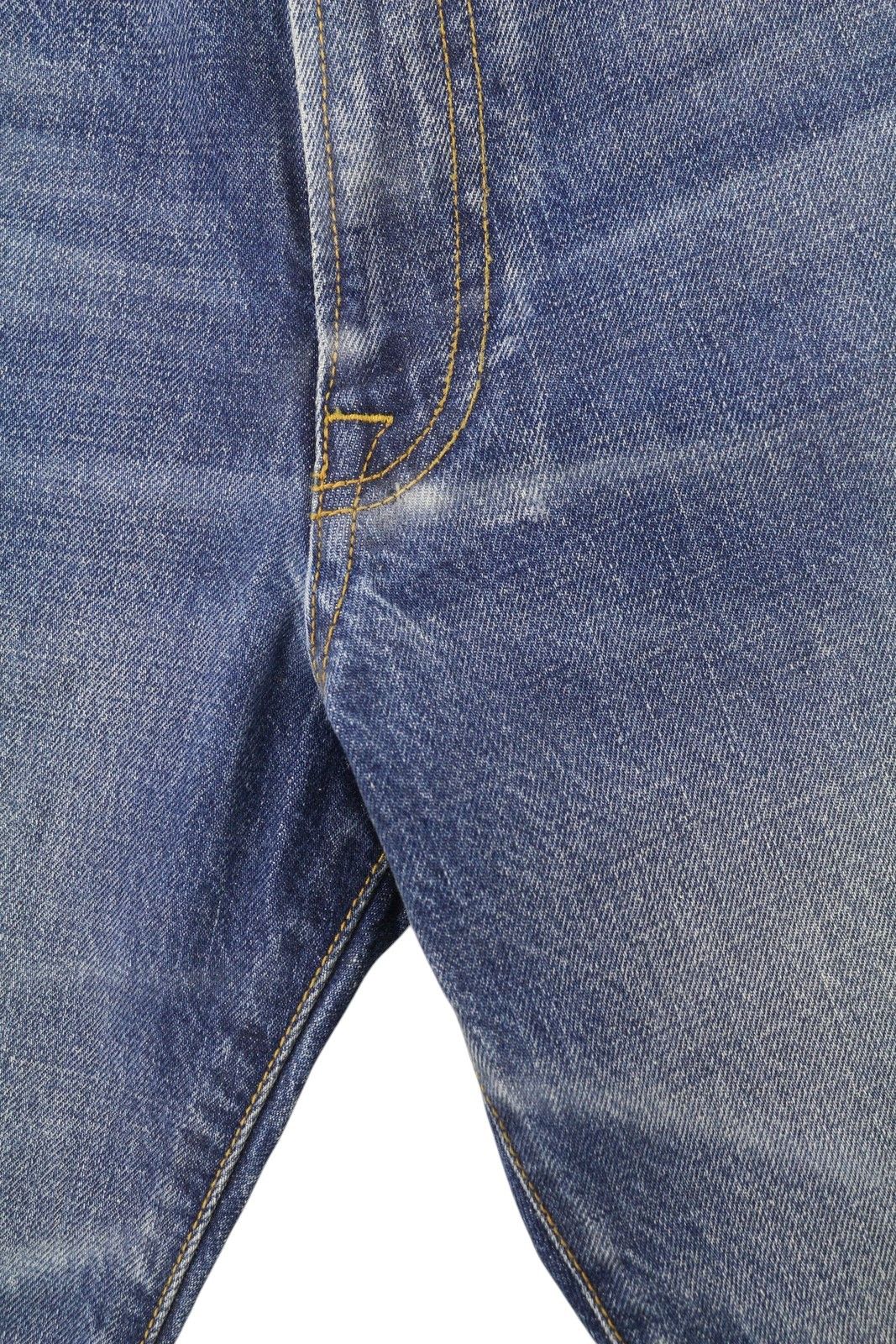 R13 BOYFRIEND 25 Prove Lavaggio Washed Faded Blue 85456 Size 25" / US 0 / IT 36 - 10 Thumbnail