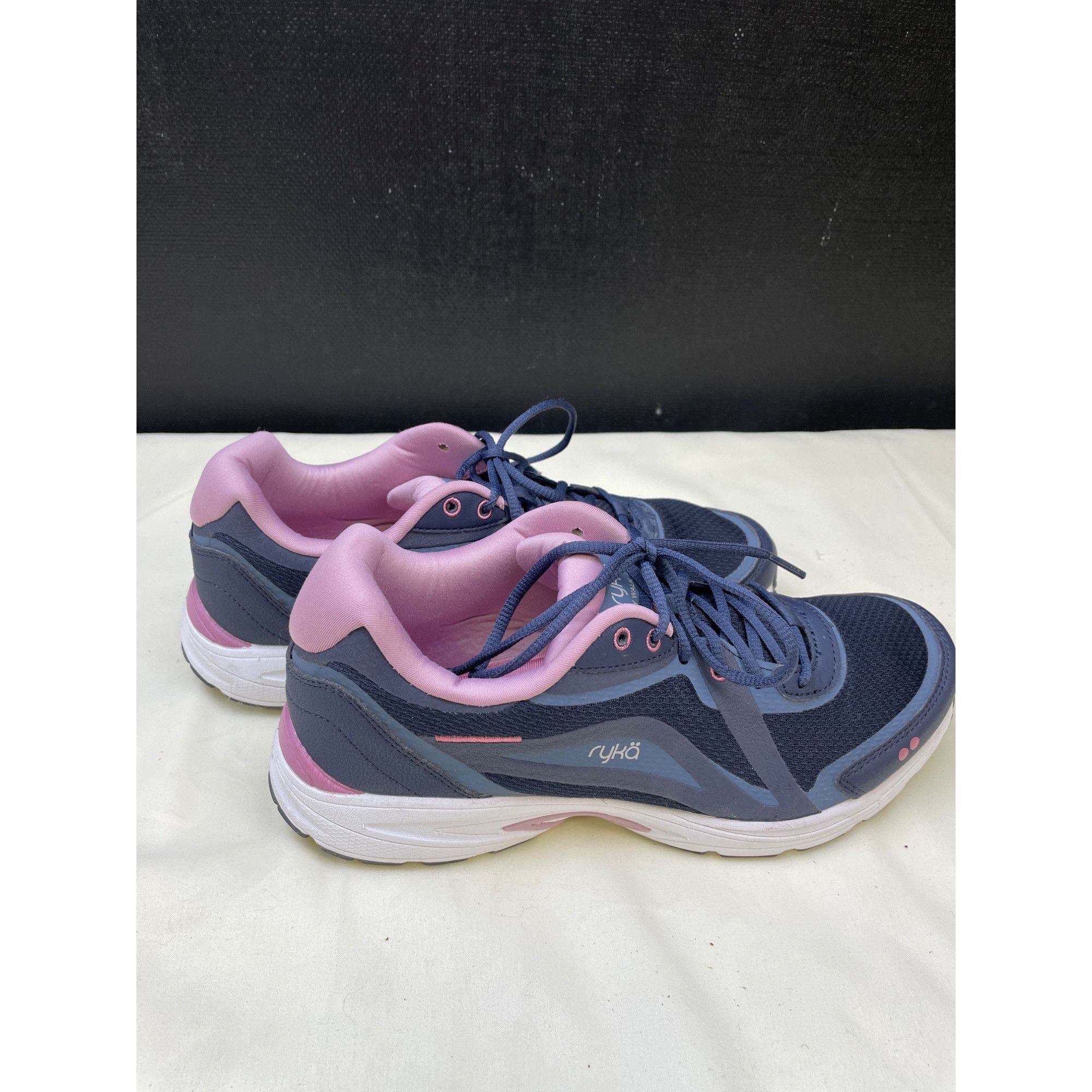 Other Ryka Women's Navy Blue/ Pink Sky Walk Fit Shoes/Sneakers Siz Size US 8.5 / IT 38.5 - 5 Thumbnail
