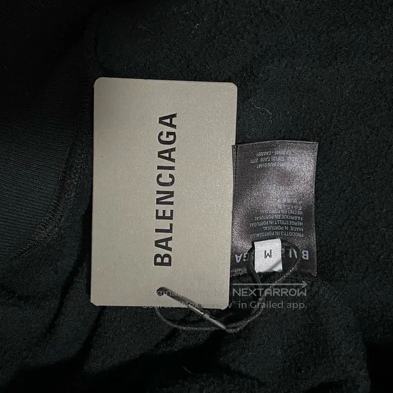Balenciaga Balenciaga Seven Languages Sweatshirt Hoodie Size US M / EU 48-50 / 2 - 4 Thumbnail