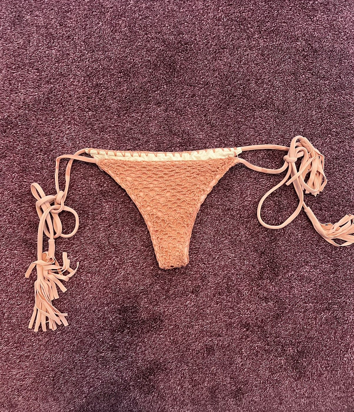 Zimmermann Acacia Lauie Crochet Bikini Bottom Size 27" / US 4 / IT 40 - 1 Thumbnail