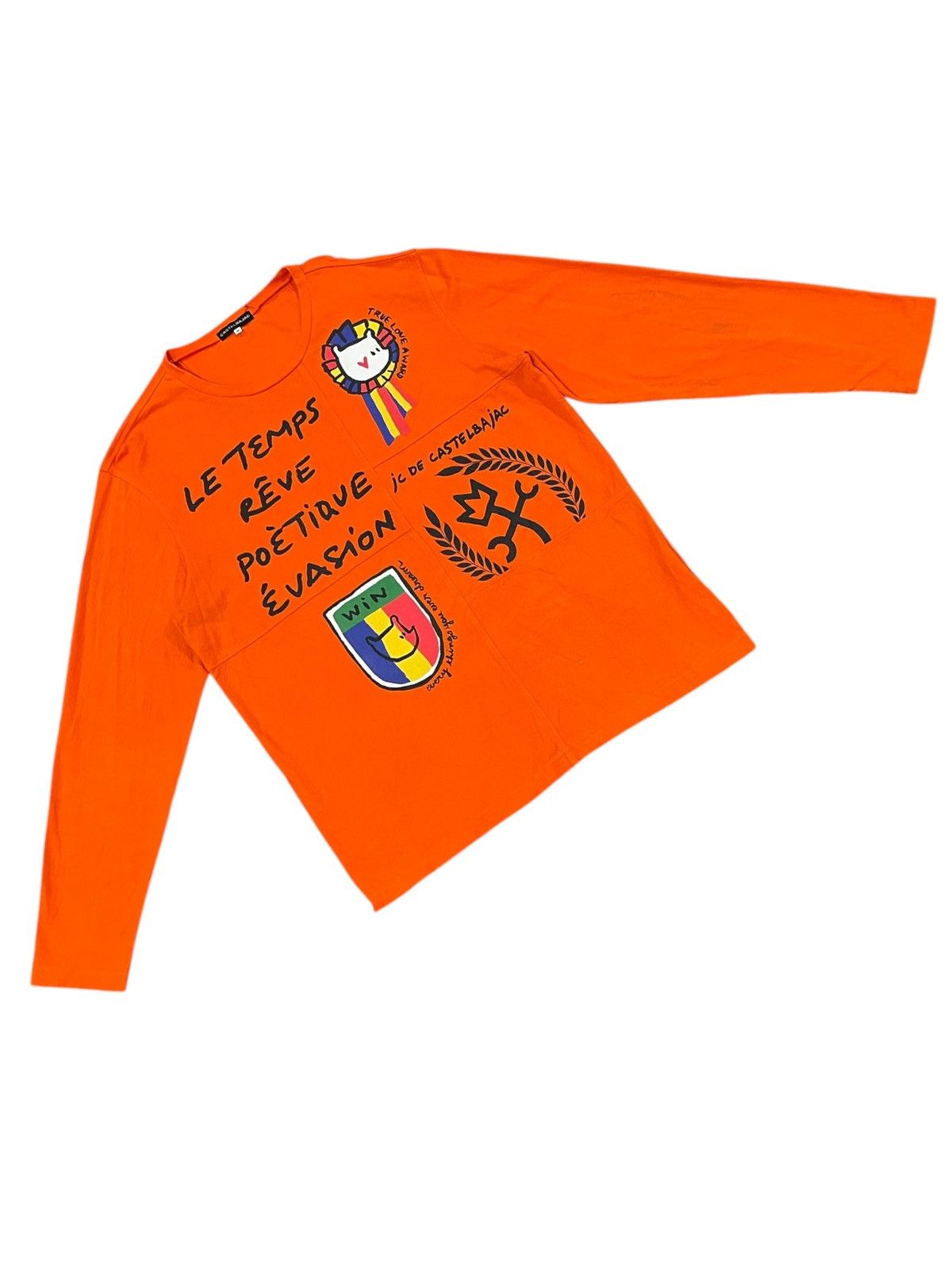 Designer × Jean Charles De Castelbajac JC De Castlebajac Tee Size US L / EU 52-54 / 3 - 3 Thumbnail