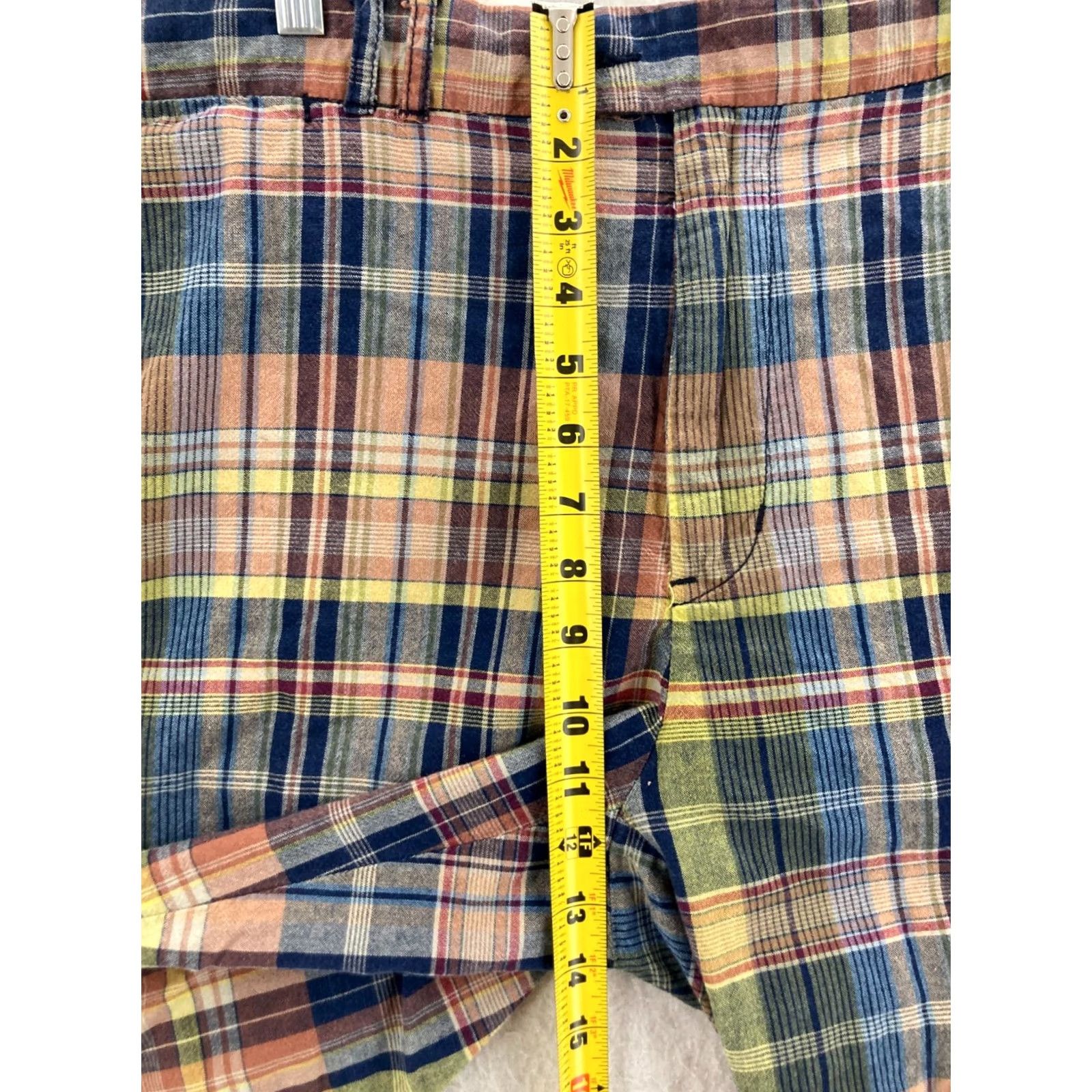 Polo Ralph Lauren Polo Ralph Lauren Shorts Mens 38 Chino Plaid Casual Size US M / EU 48-50 / 2 - 4 Thumbnail