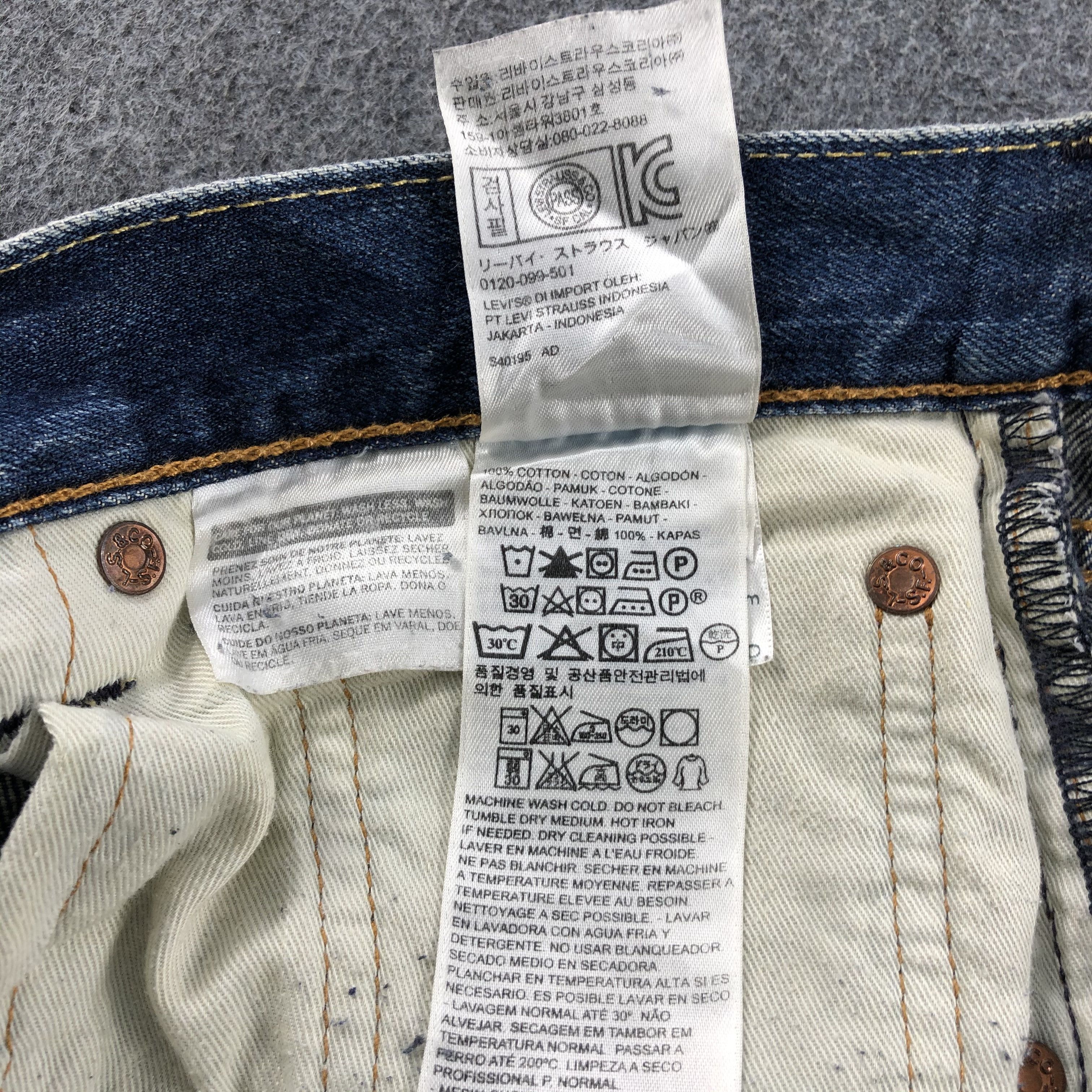 Levi's × Vintage Vintage Blue Wash Levis 503 Jeans-JM1974 Size US 34 / EU 50 - 11 Thumbnail