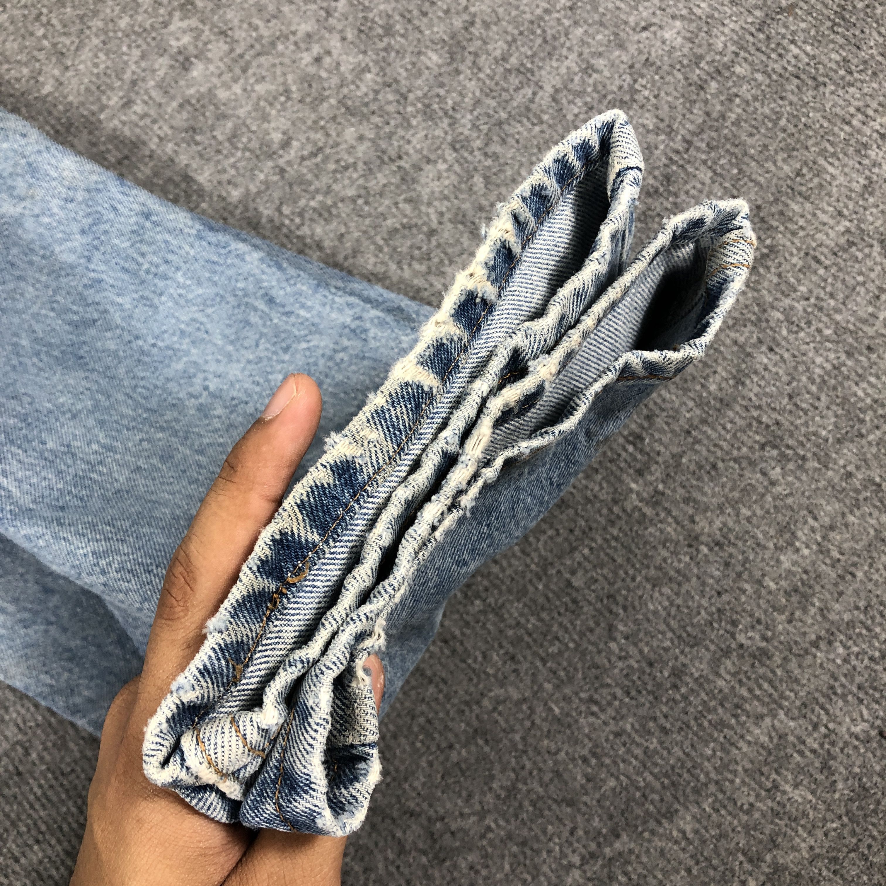 Lee × Vintage Vintage Lee Regular Fit Jeans L836 Size US 34 / EU 50 - 8 Thumbnail