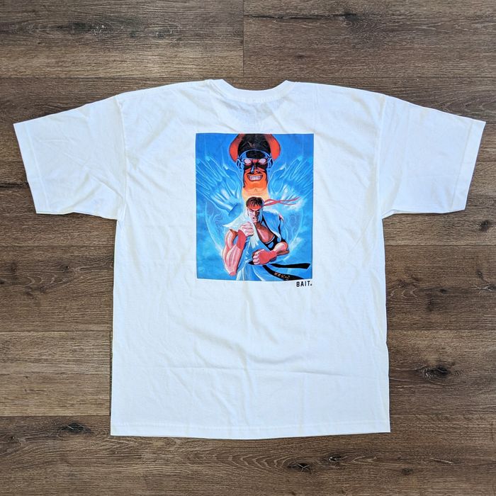 Bait Bait x Street Fighter Retro Ryu t-shirt - SIZE XL