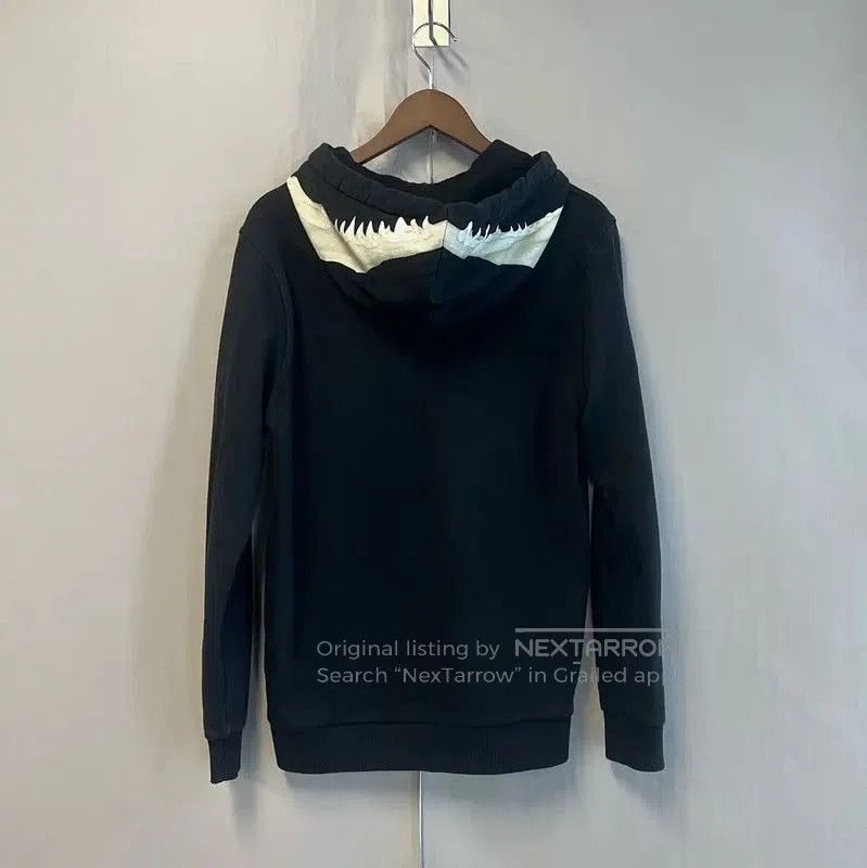 Givenchy Givenchy Black Cotton Women's Hoodie . Size XS / US 0-2 / IT 36-38 - 2 Thumbnail
