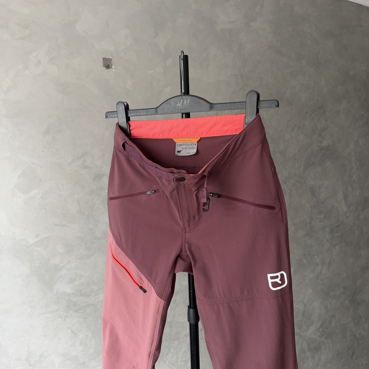 ORTOVOX Ortovox Brenta Hiking Gorpcore Pants XS Size 25" / US 0 / IT 36 - 3 Thumbnail