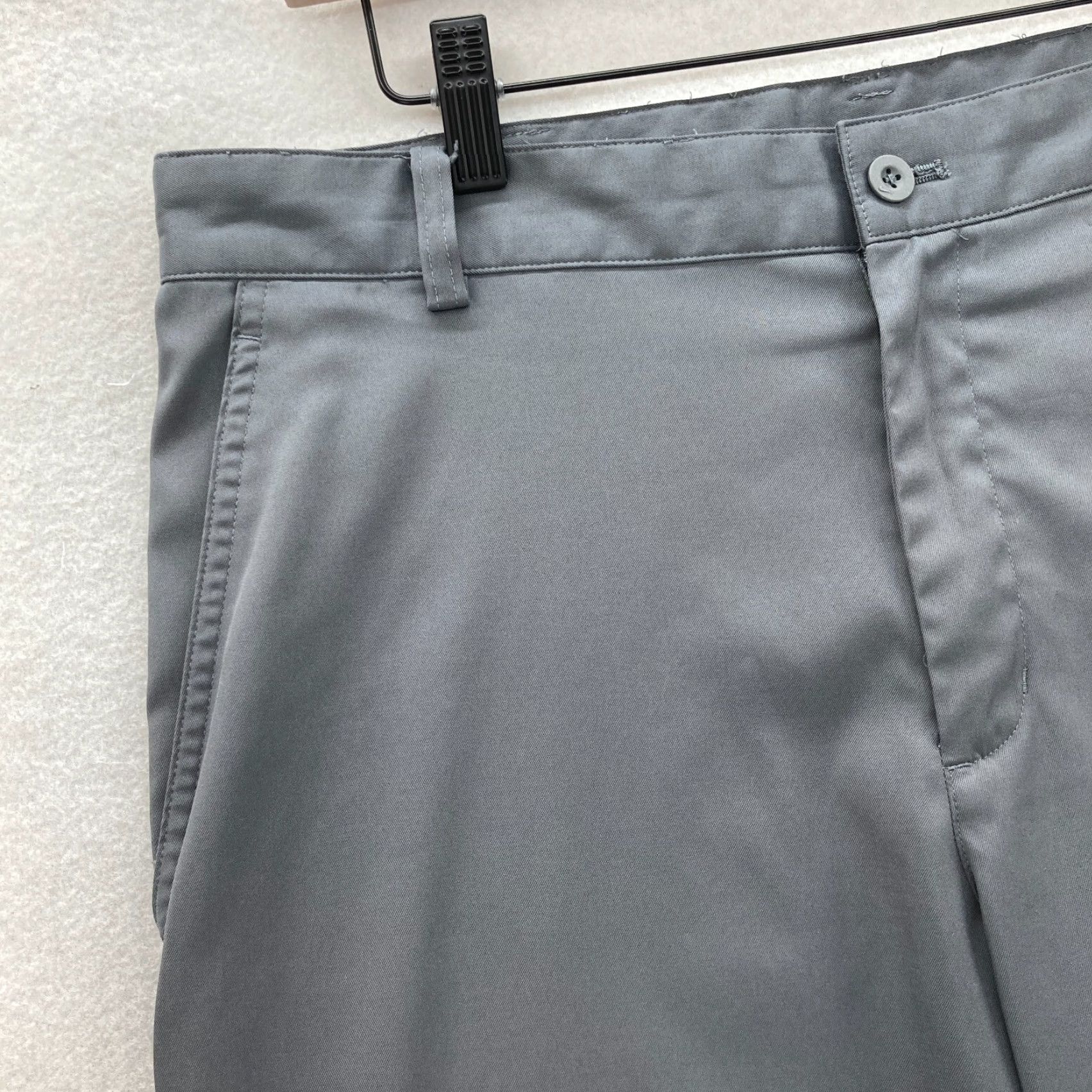Nike Nike Golf Tech Pants Mens 32x30 Gray Performance Stretch Dri-Fit Casual Preppy Size US 32 / EU 48 - 3 Thumbnail